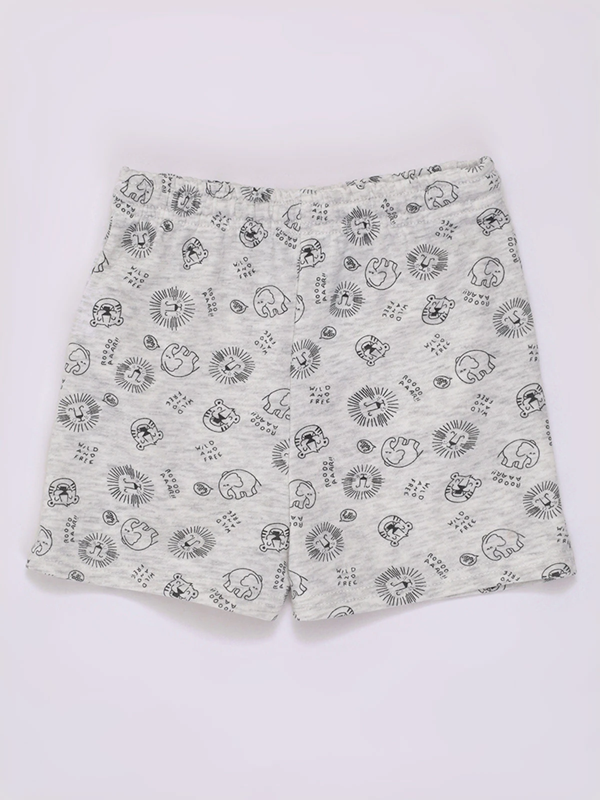 SHORT FRENCH TERRY FULL PRINT BEBE NIÑO BABY HARVEST - 2
