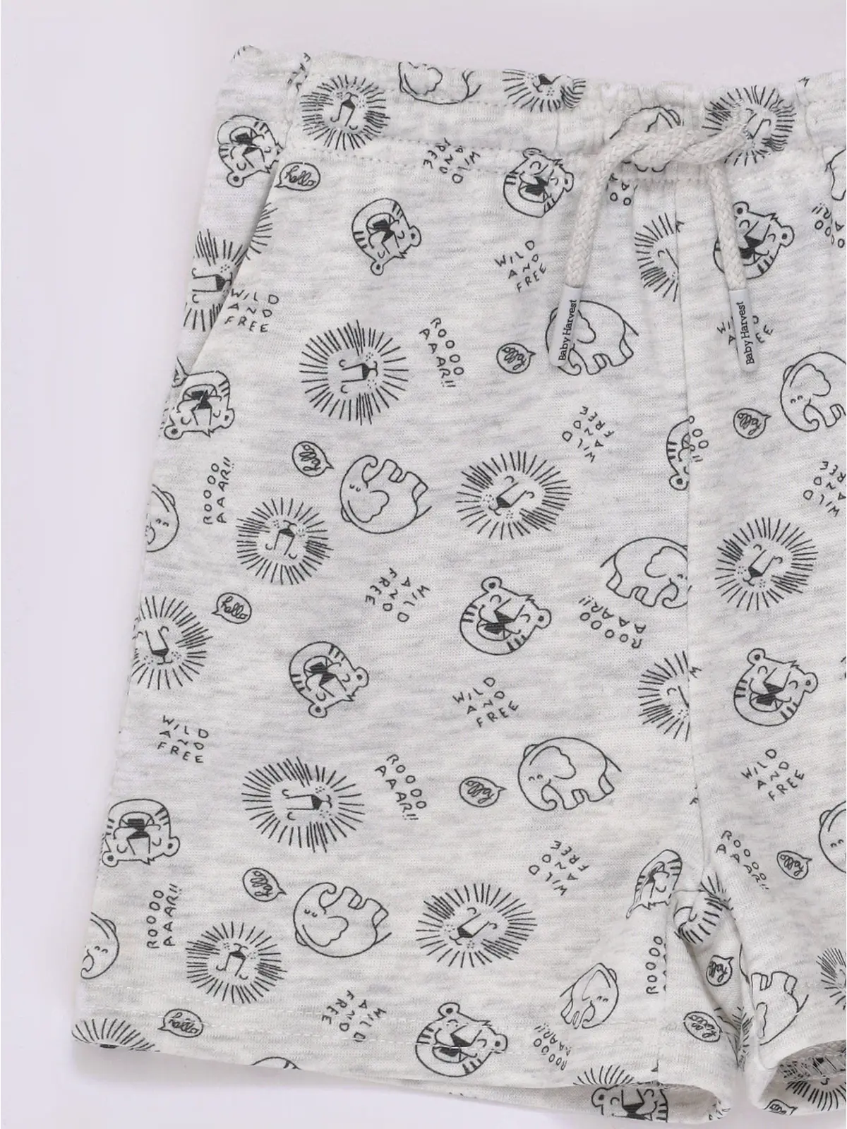 SHORT FRENCH TERRY FULL PRINT BEBE NIÑO BABY HARVEST - 3