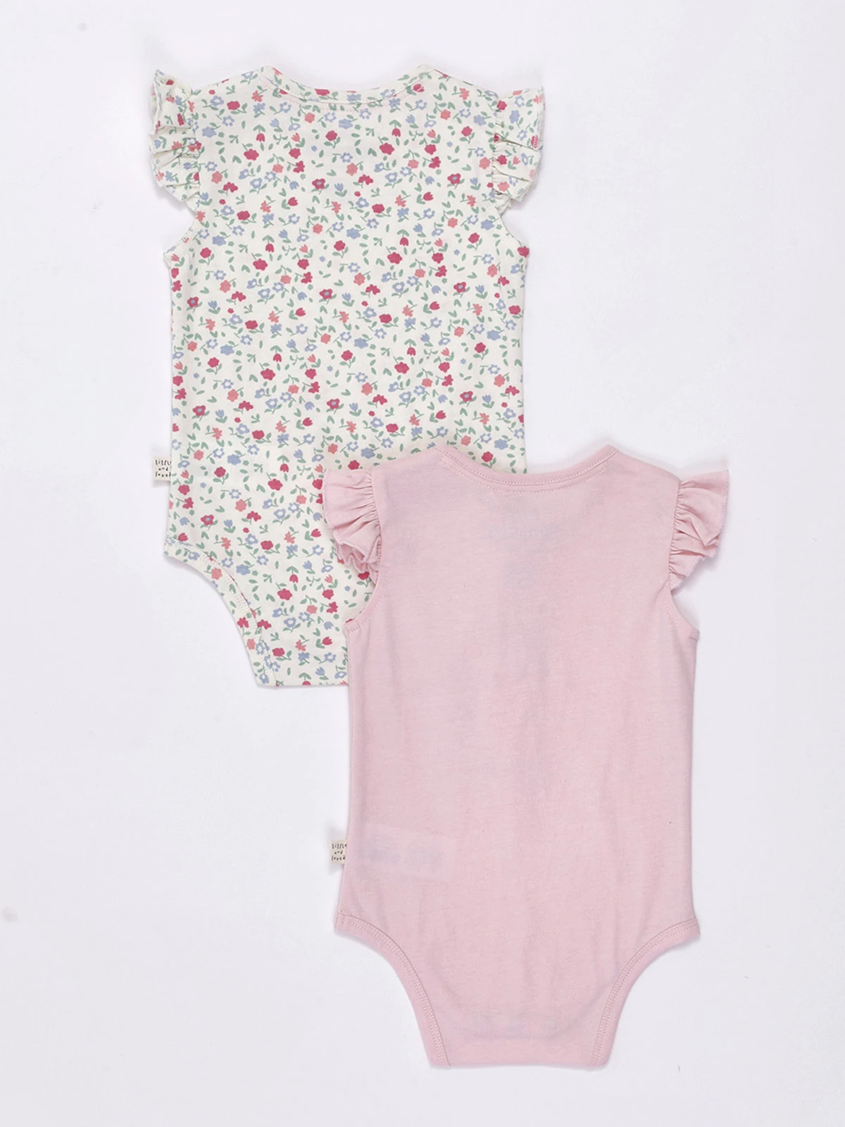 PACK X2 BODYS PLAY ALGODÓN BEBE NIÑA BABY HARVEST - 2