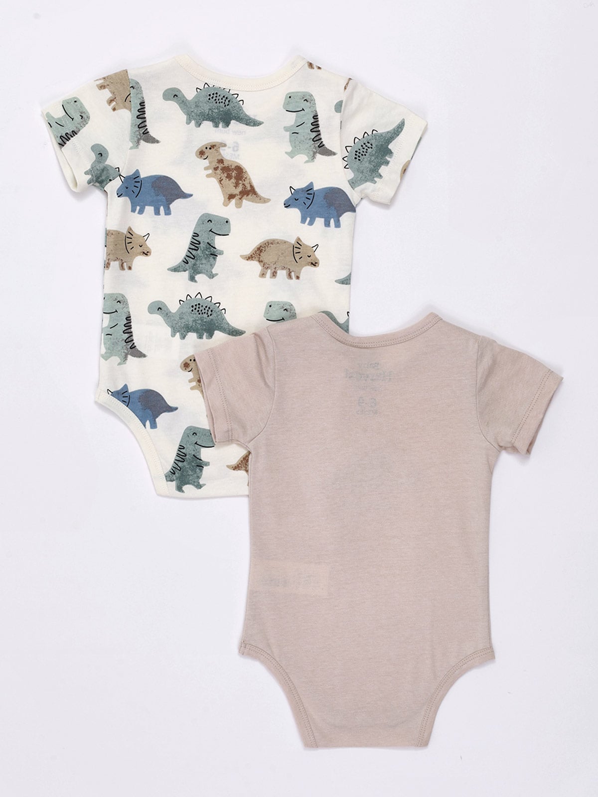 PACK X2 BODYS PLAY ALGODÓN BEBE NIÑO BABY HARVEST - 2