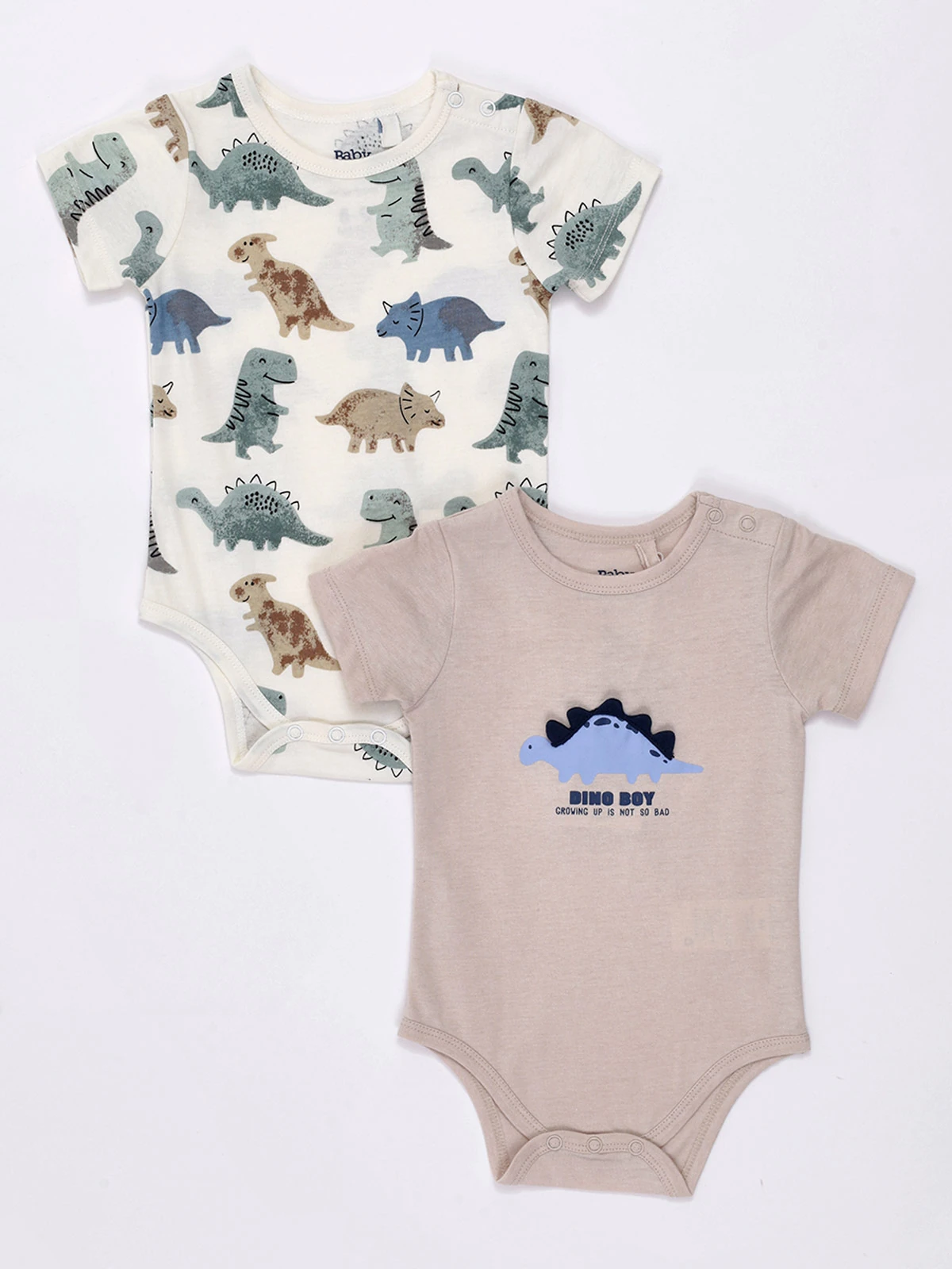 PACK X2 BODYS PLAY ALGODÓN BEBE NIÑO BABY HARVEST - 1