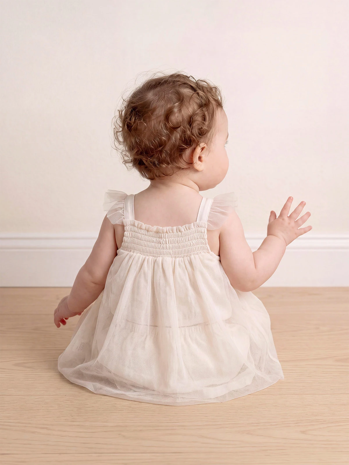 VESTIDO GLAM APP CON TUL BEBE NIÑA BABY HARVEST - 2