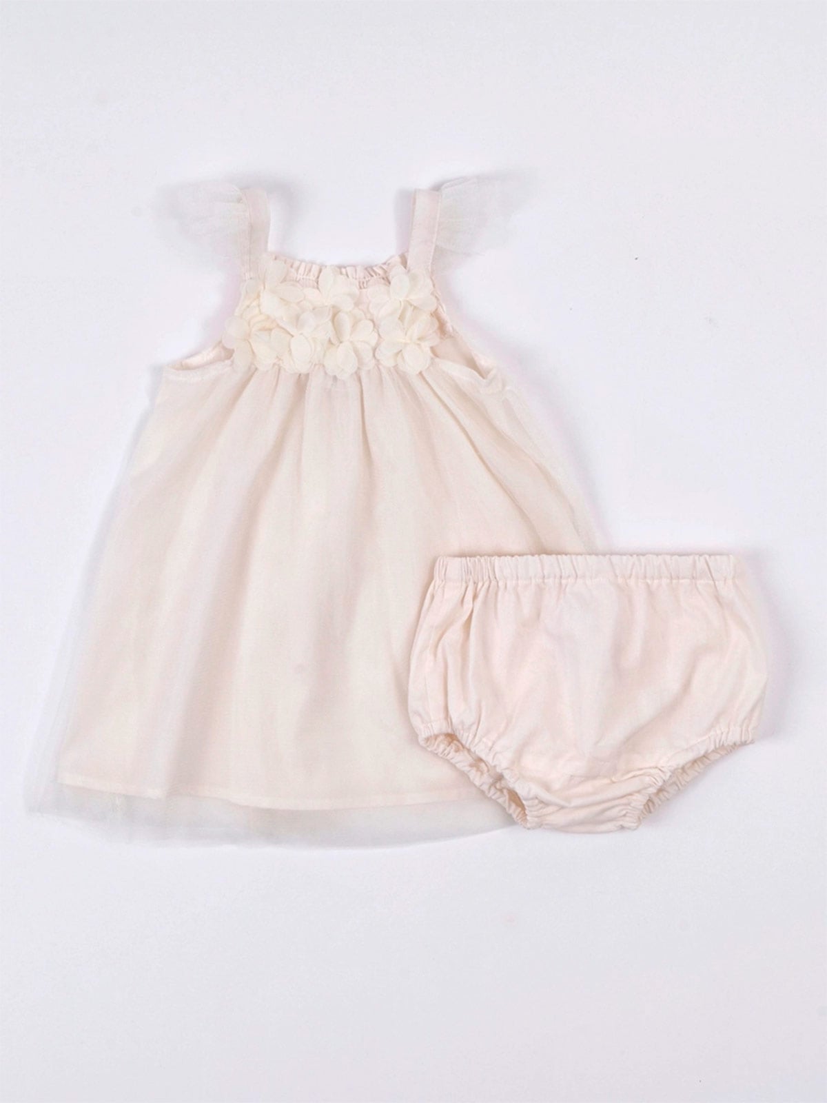 VESTIDO GLAM APP CON TUL BEBE NIÑA BABY HARVEST - 1