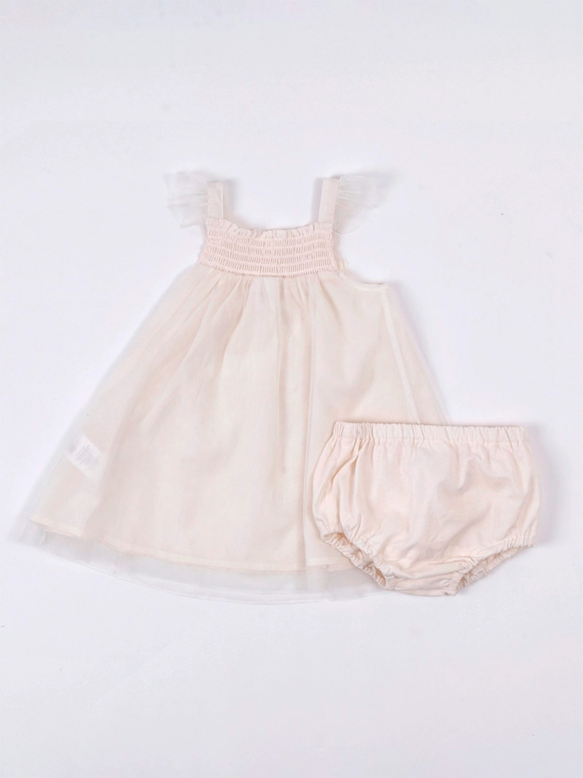 VESTIDO GLAM APP CON TUL BEBE NIÑA BABY HARVEST - 2