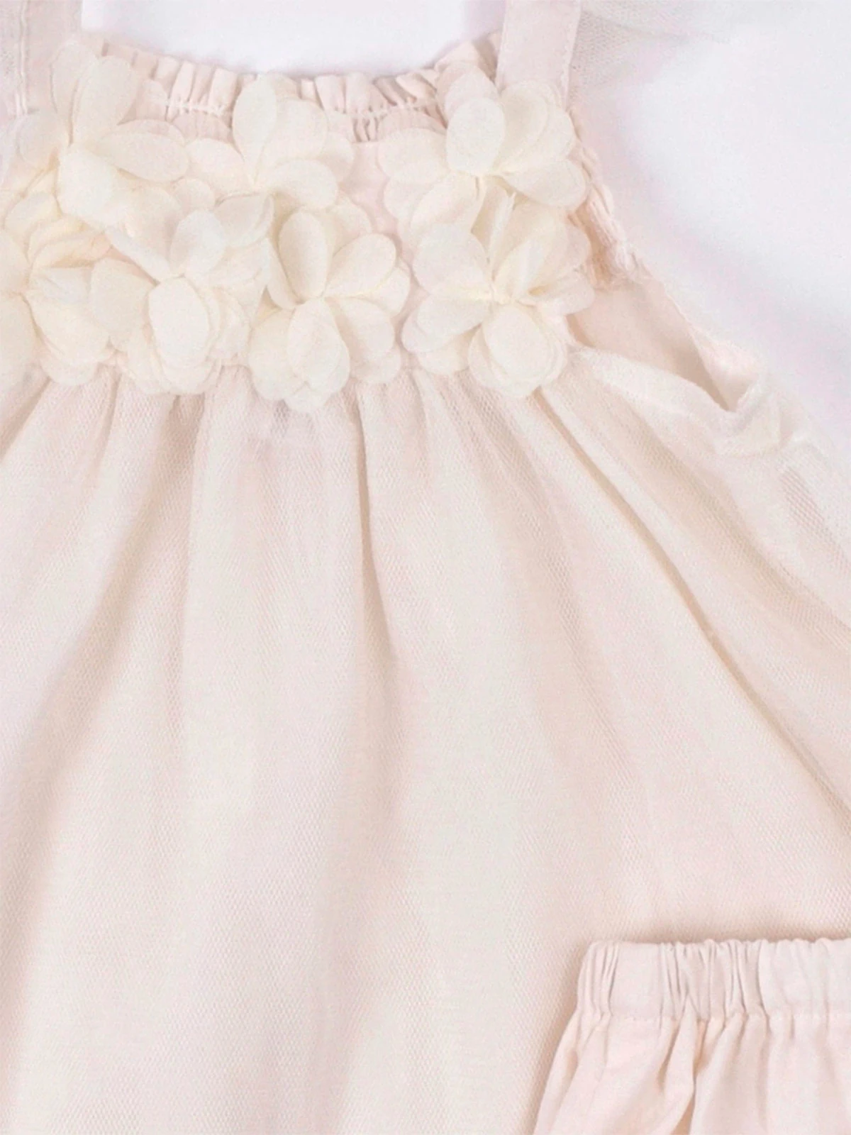 VESTIDO GLAM APP CON TUL BEBE NIÑA BABY HARVEST - 3