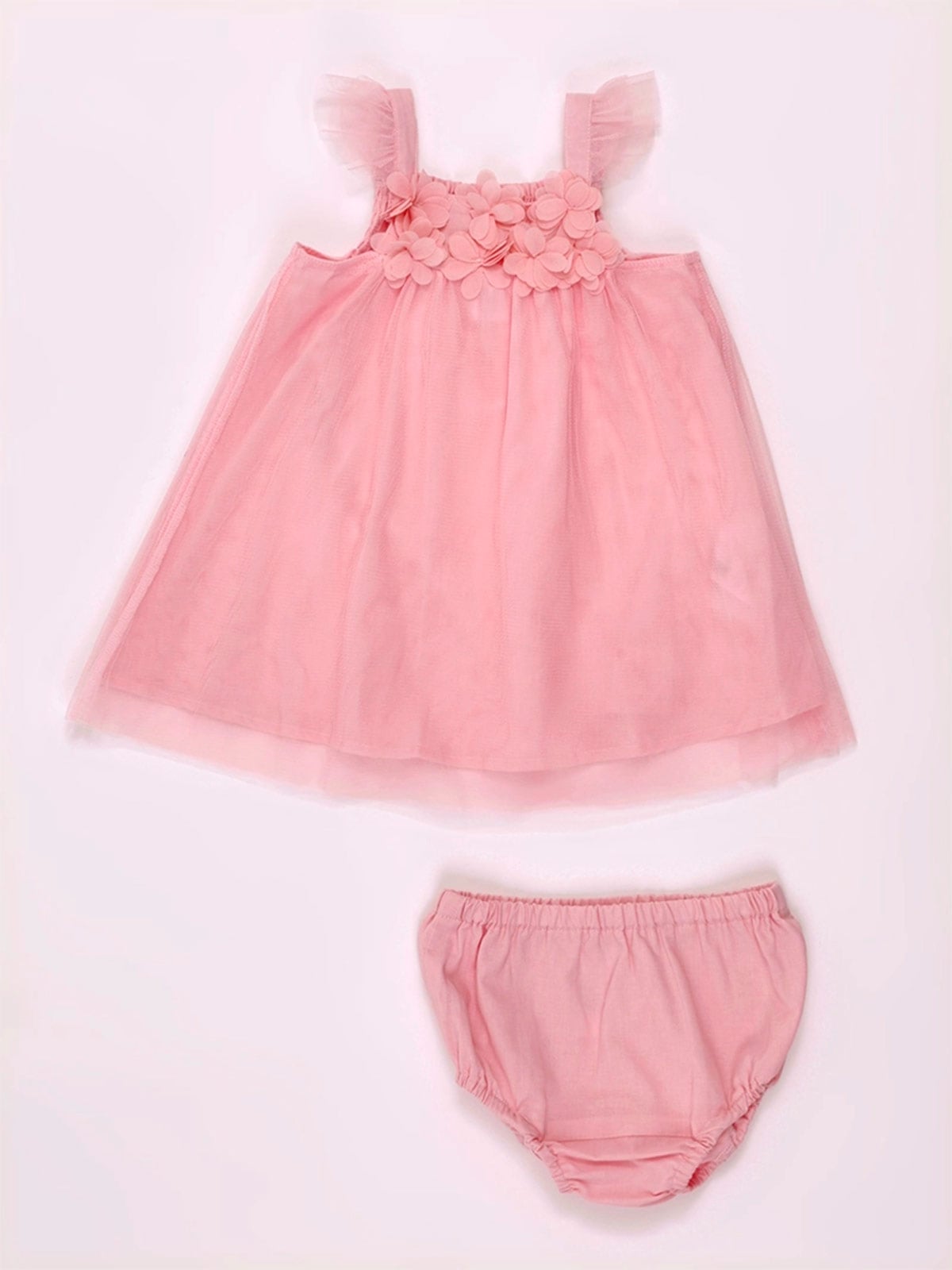 VESTIDO GLAM APP CON TUL BEBE NIÑA BABY HARVEST - 1