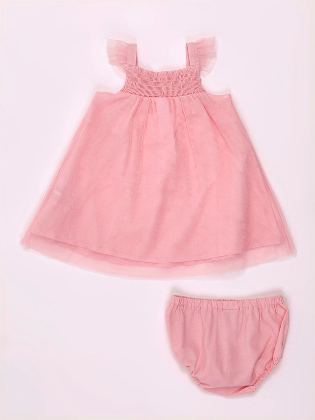 VESTIDO GLAM APP CON TUL BEBE NIÑA BABY HARVEST - 2