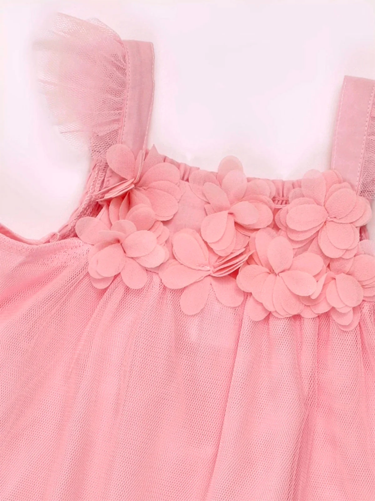 VESTIDO GLAM APP CON TUL BEBE NIÑA BABY HARVEST - 3