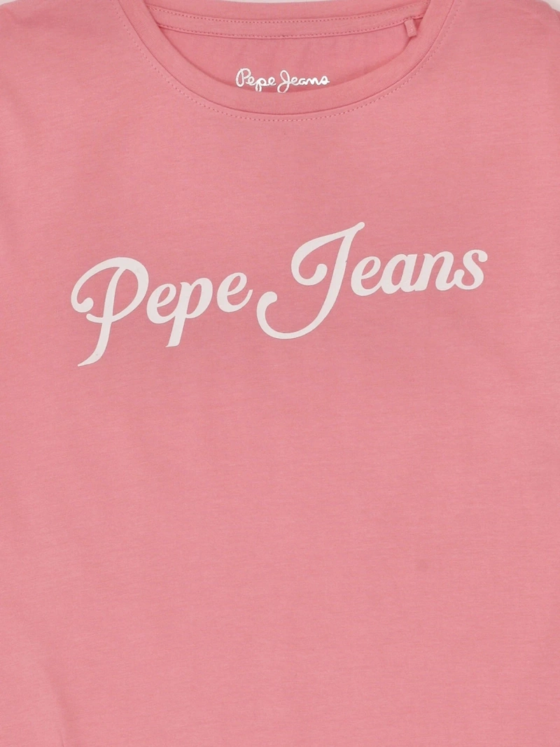 POLO MANGA CORTA ALGODÓN NIÑA PEPE JEANS - 3