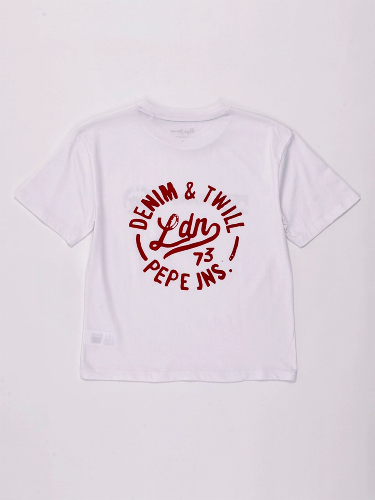 POLO MANGA CORTA ALGODÓN NIÑO PEPE JEANS SAGE - 2