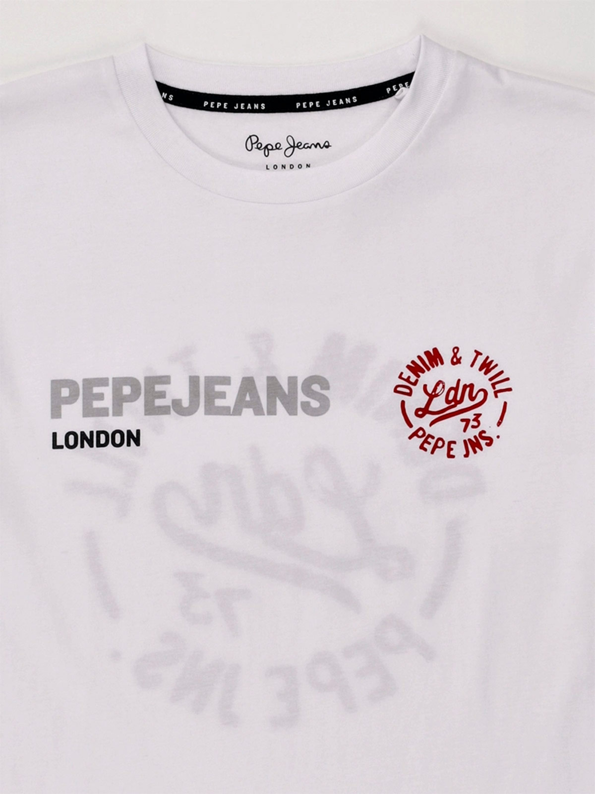 POLO MANGA CORTA ALGODÓN NIÑO PEPE JEANS SAGE - 3