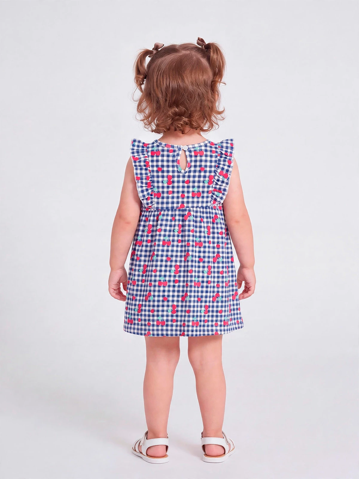 VESTIDO ALGODÓN NIÑA BABY HARVEST - 2