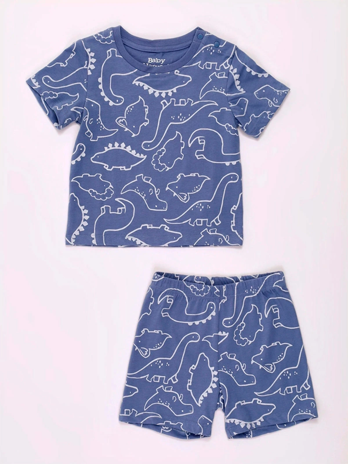 PIJAMA FULL PRINT MANGA CORTA BEBE NIÑO BABY HARVEST - 1
