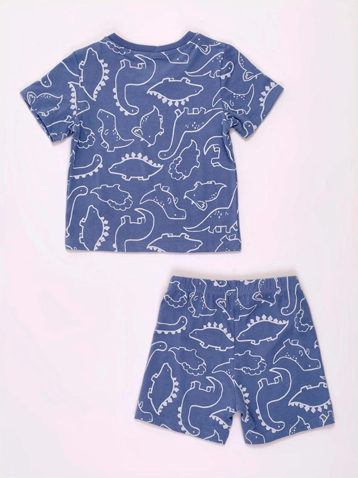 PIJAMA NIÑO BABY HARVEST FULL PRINT MANGA CORTA - 2