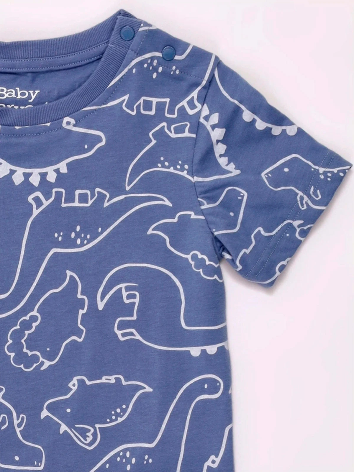 PIJAMA FULL PRINT MANGA CORTA BEBE NIÑO BABY HARVEST - 3