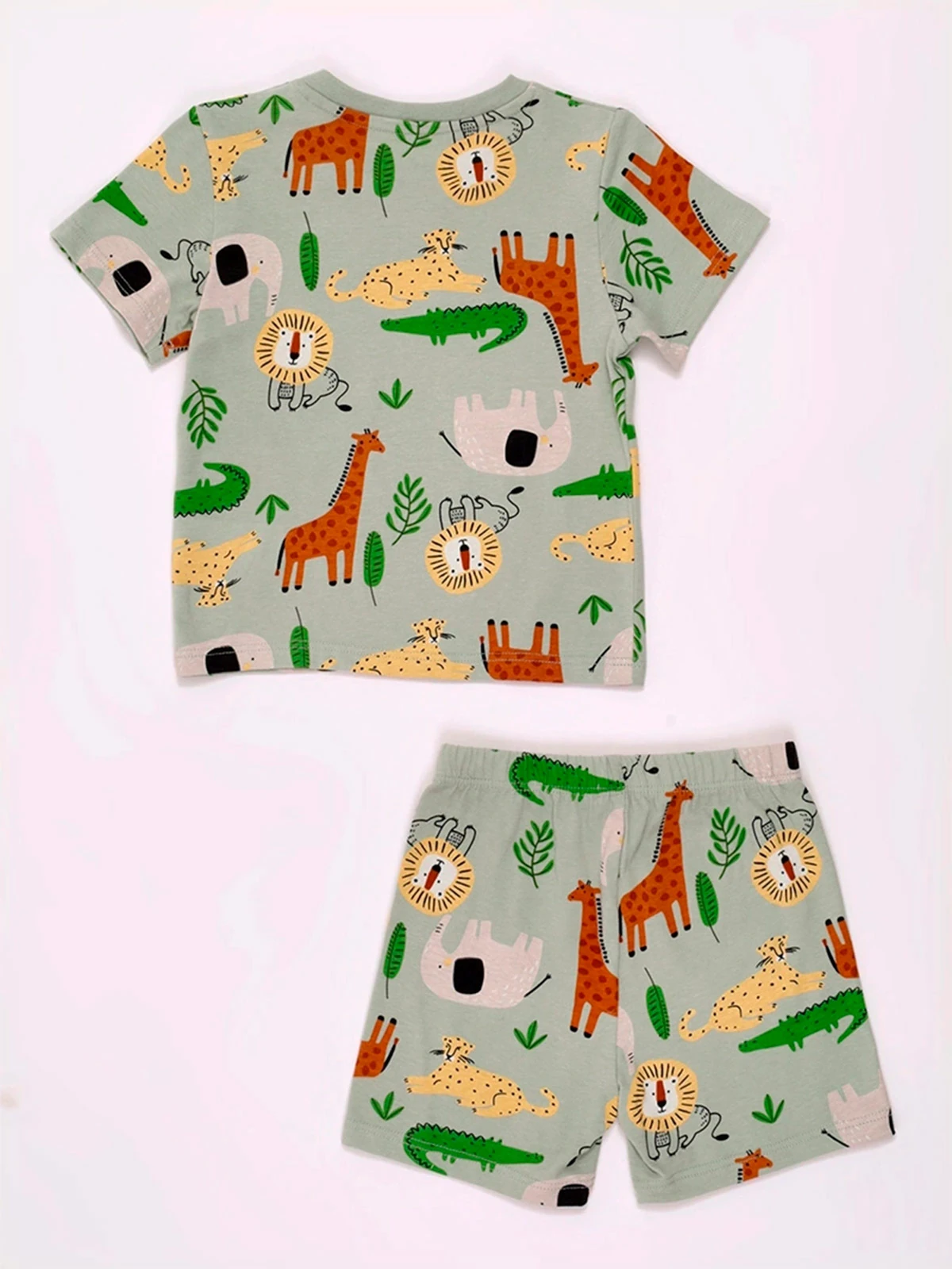PIJAMA NIÑO BABY HARVEST FULL PRINT MANGA CORTA - 2