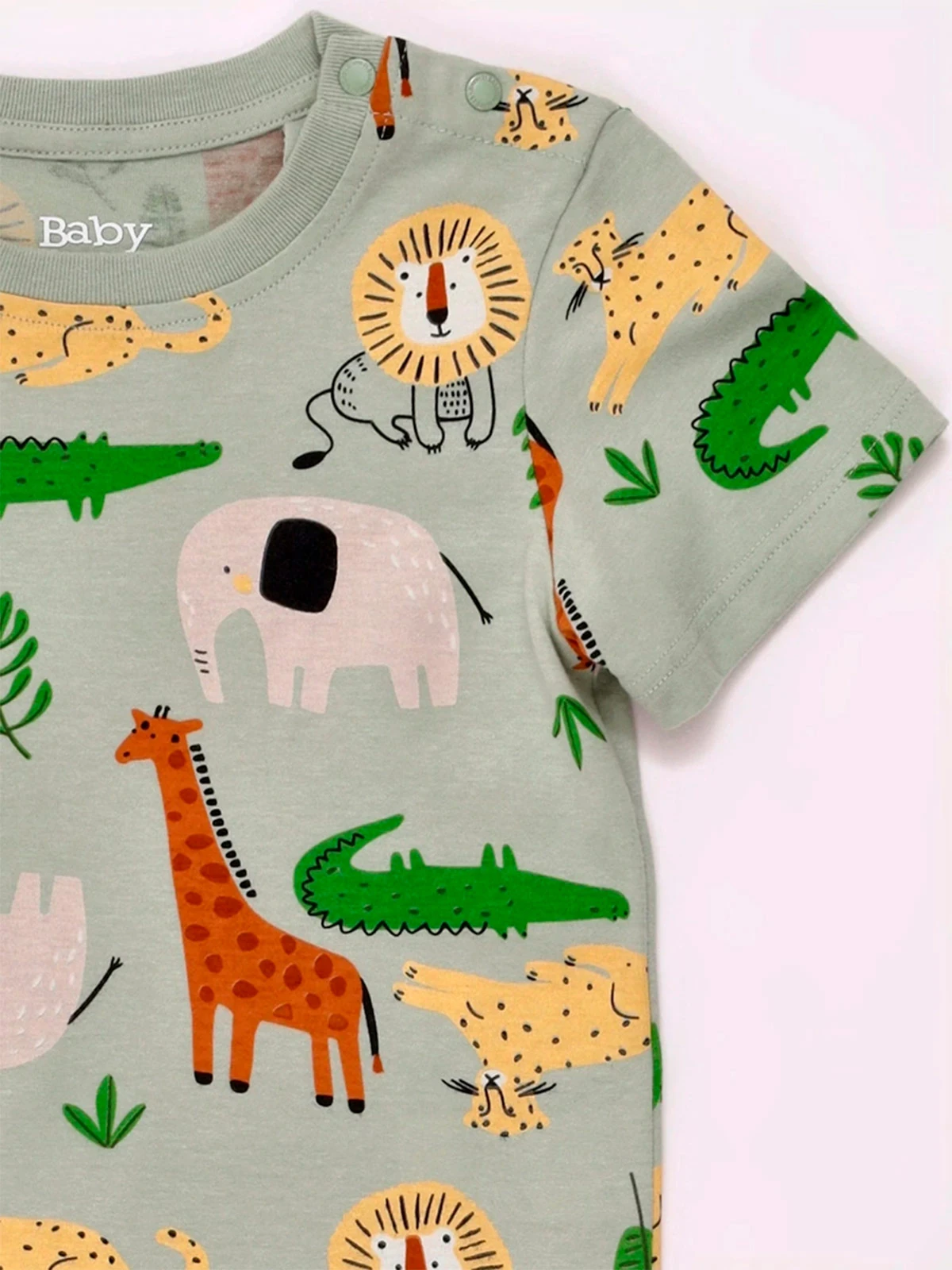 PIJAMA NIÑO BABY HARVEST FULL PRINT MANGA CORTA - 3