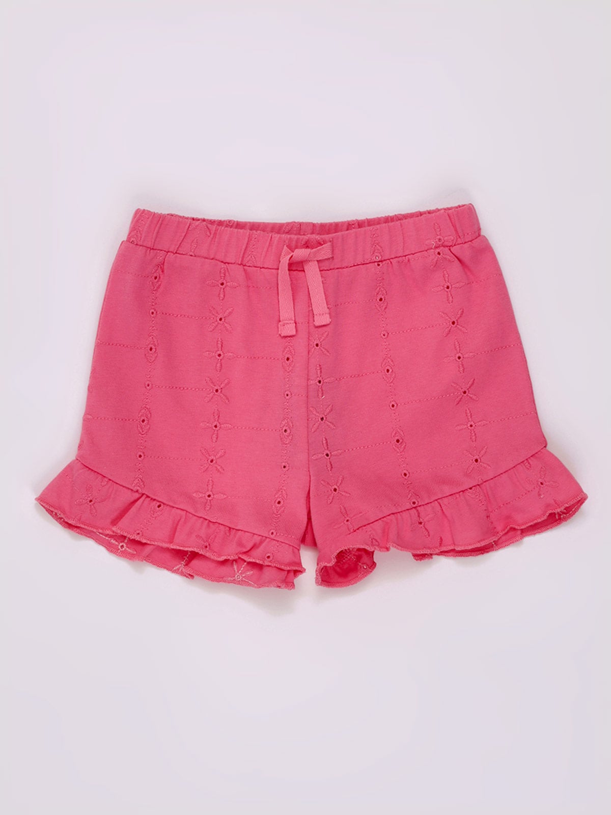 SHORT ALGODÓN BEBE NIÑA BABY HARVEST BORDADO - 1