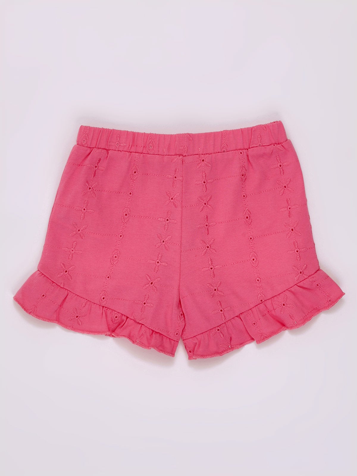 SHORT ALGODÓN BEBE NIÑA BABY HARVEST BORDADO - 2