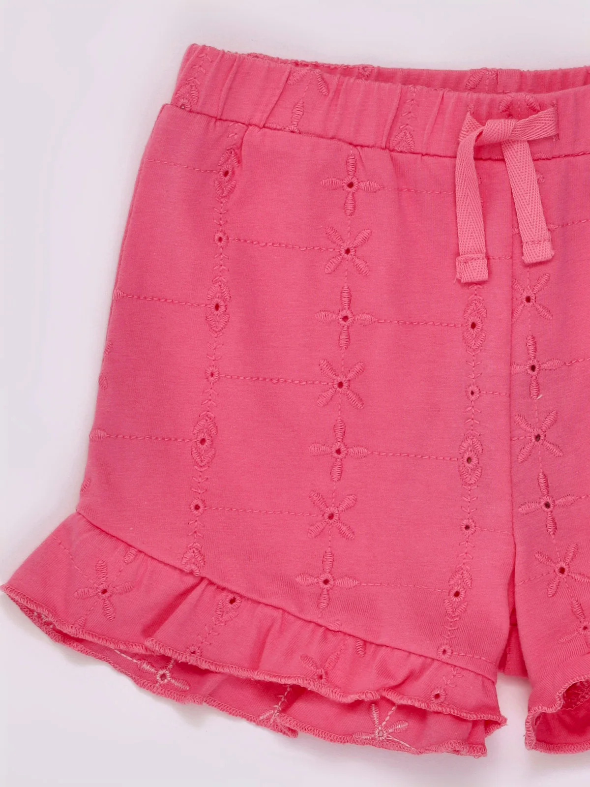 SHORT ALGODÓN BEBE NIÑA BABY HARVEST BORDADO - 3