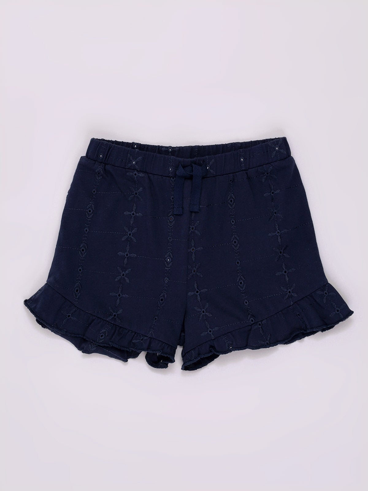 SHORT ALGODÓN BEBE NIÑA BABY HARVEST BORDADO - 1