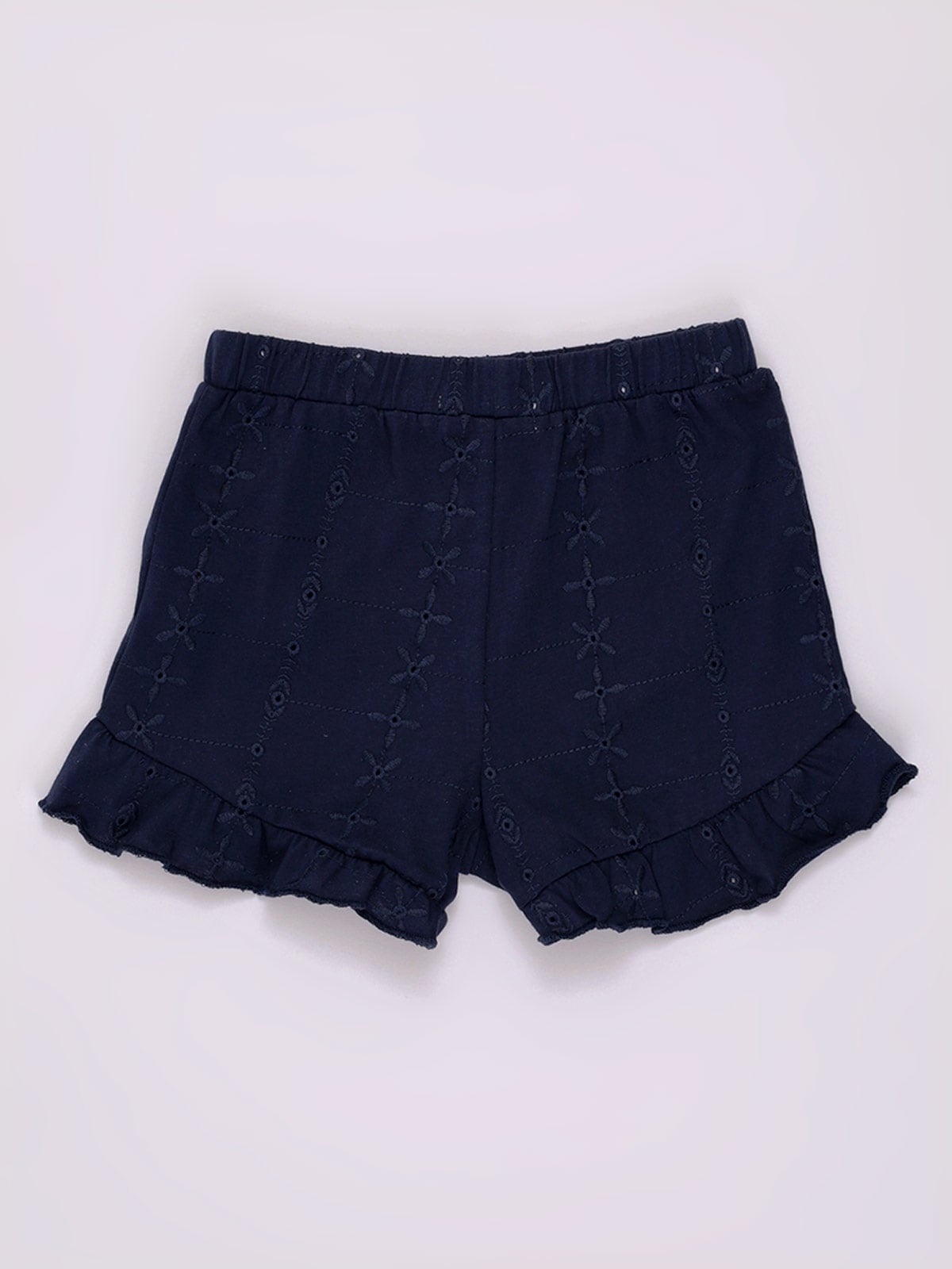 SHORT BORDADO ALGODÓN BEBE NIÑA BABY HARVEST - 2