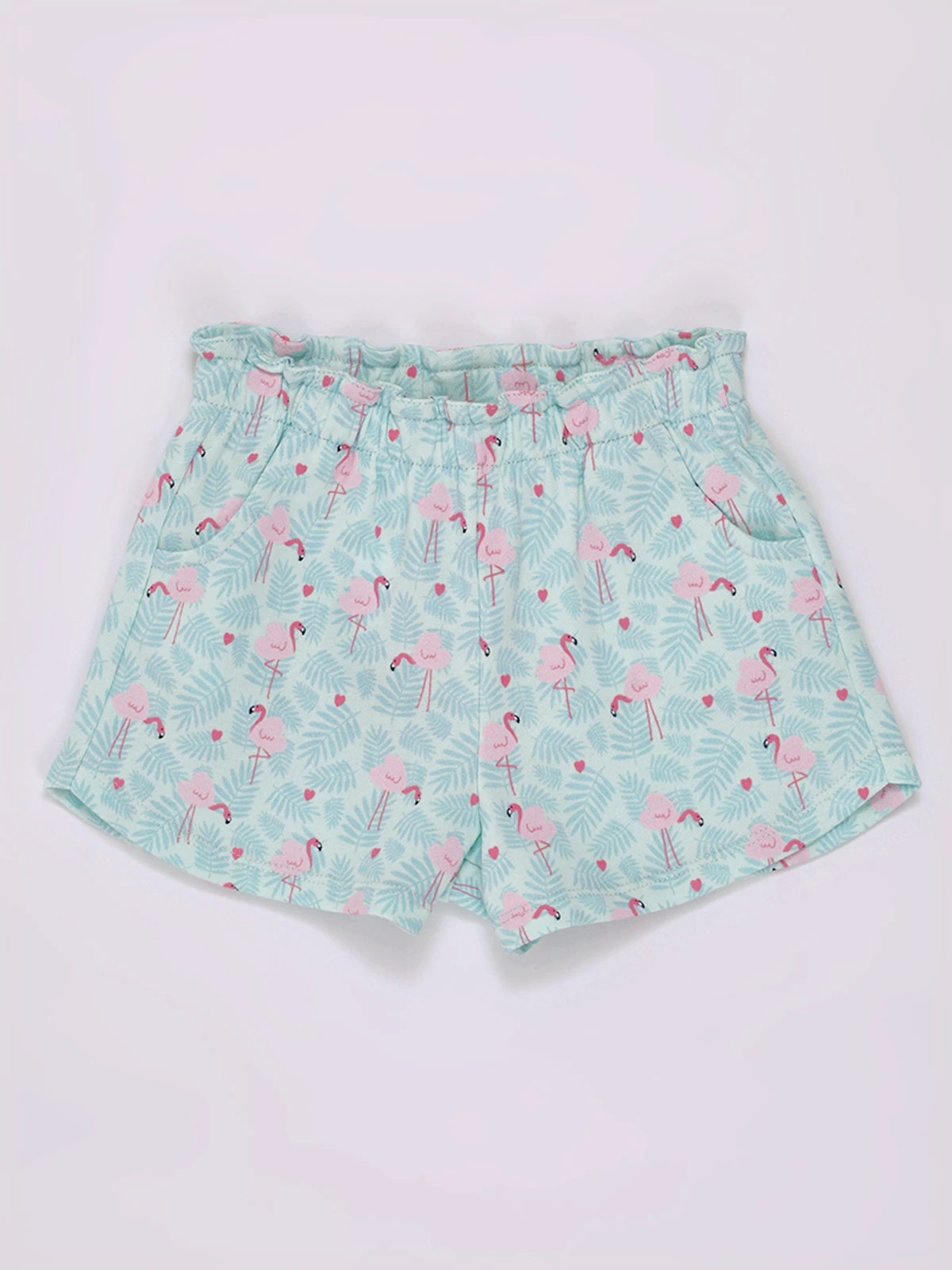 SHORT FRENCH TERRY FULL PRINT BEBE NIÑA BABY HARVEST - 1