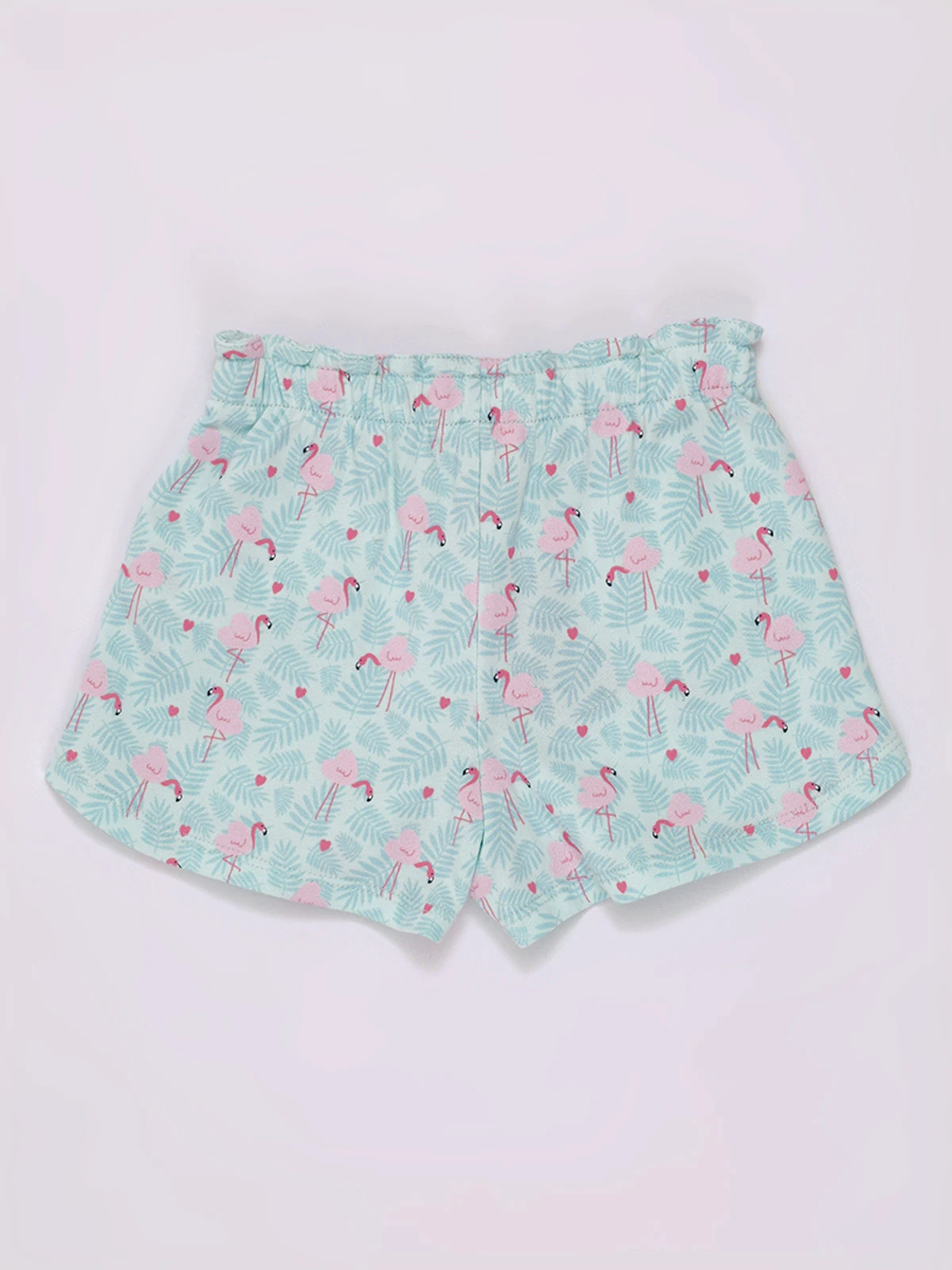 SHORT FRENCH TERRY FULL PRINT BEBE NIÑA BABY HARVEST - 2