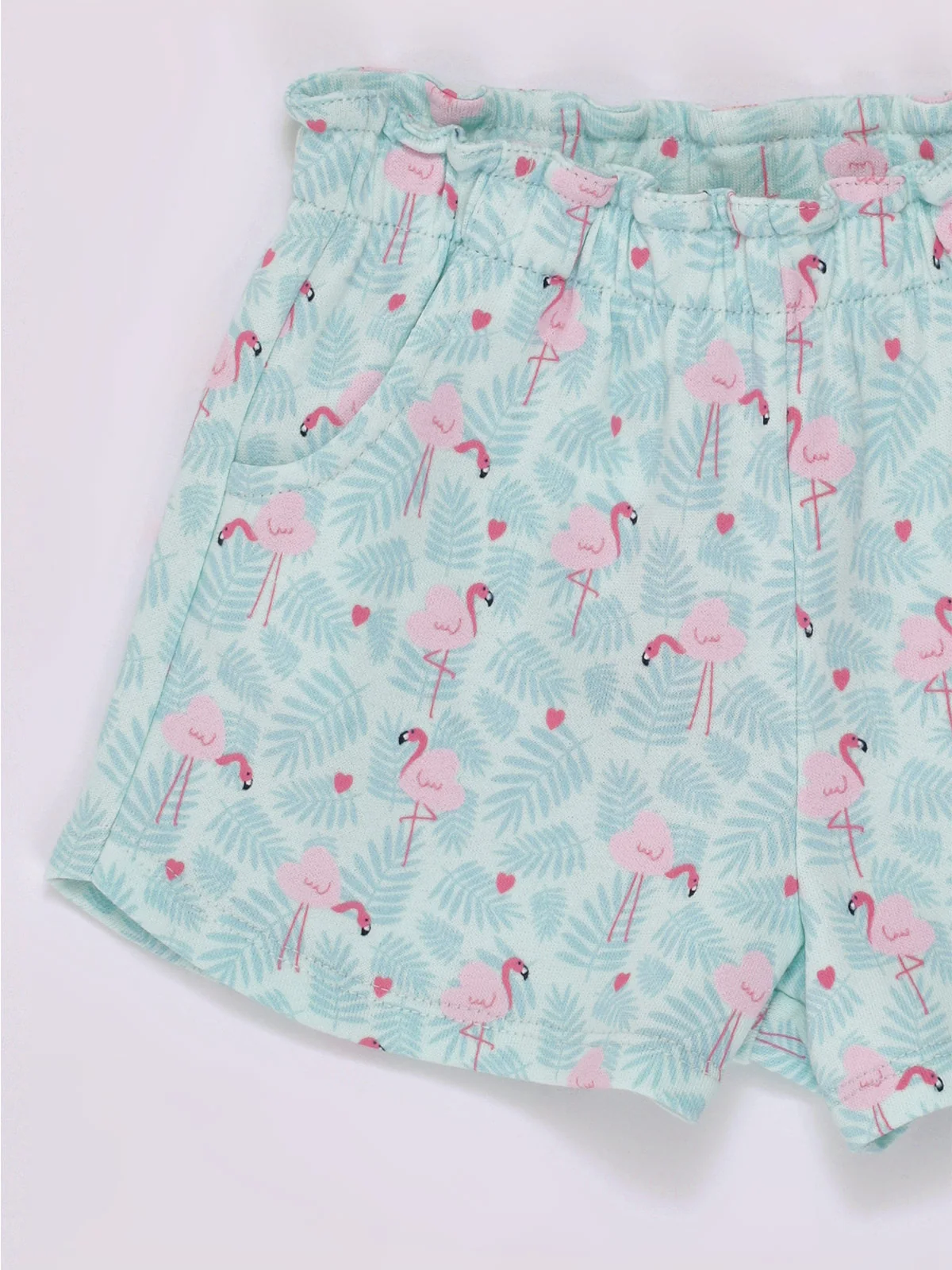SHORT FRENCH TERRY FULL PRINT BEBE NIÑA BABY HARVEST - 3