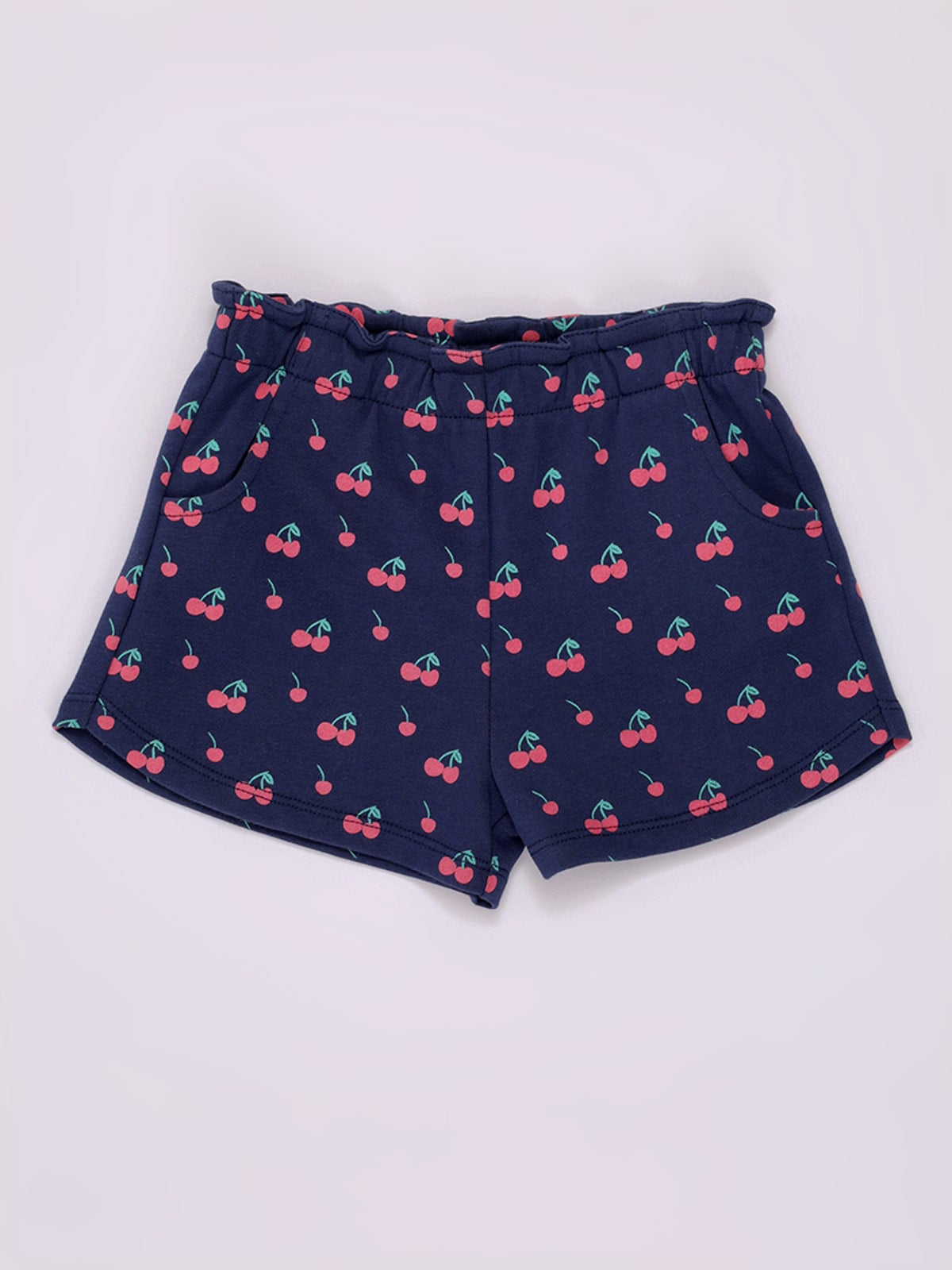 SHORT ALGODÓN NIÑA BABY HARVEST PRINT - 1