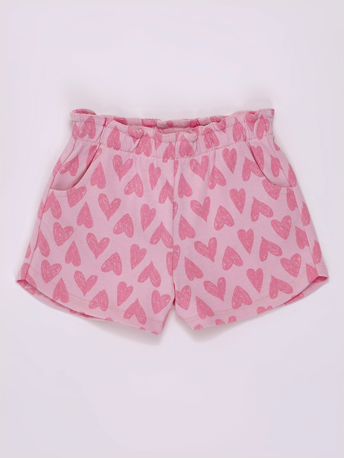 SHORT FRENCH TERRY FULL PRINT BEBE NIÑA BABY HARVEST - 1