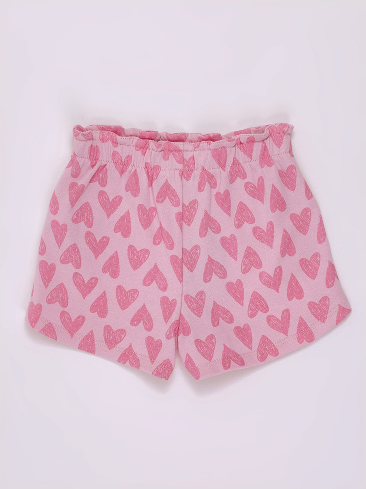 SHORT FRENCH TERRY FULL PRINT BEBE NIÑA BABY HARVEST - 2