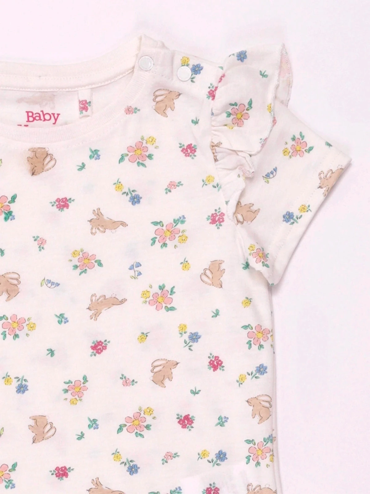 PIJAMA NIÑA BABY HARVEST FULL PRINT MANGA CORTA - 3
