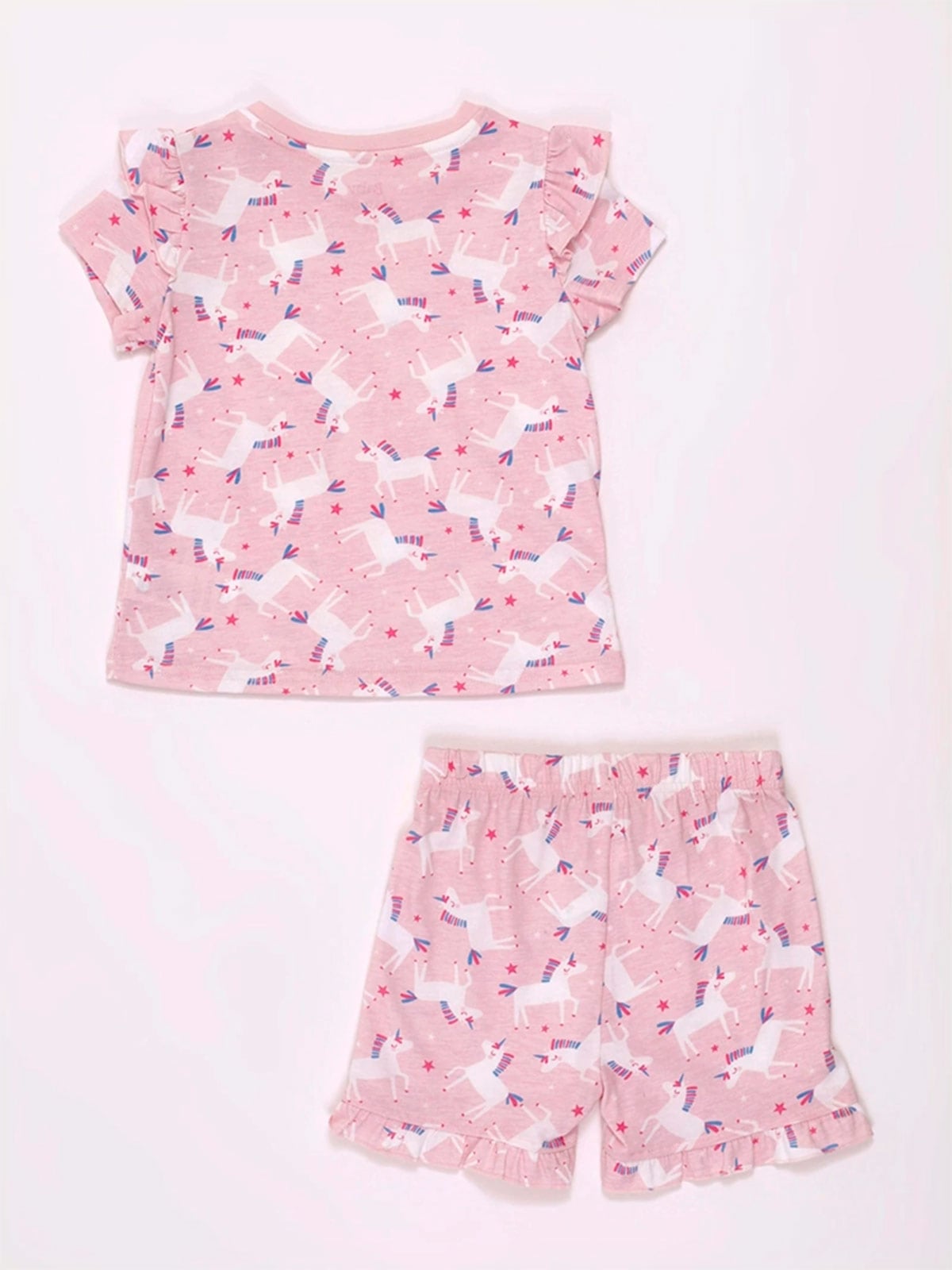 PIJAMA FULL PRINT MANGA CORTA BEBE NIÑA BABY HARVEST - 2