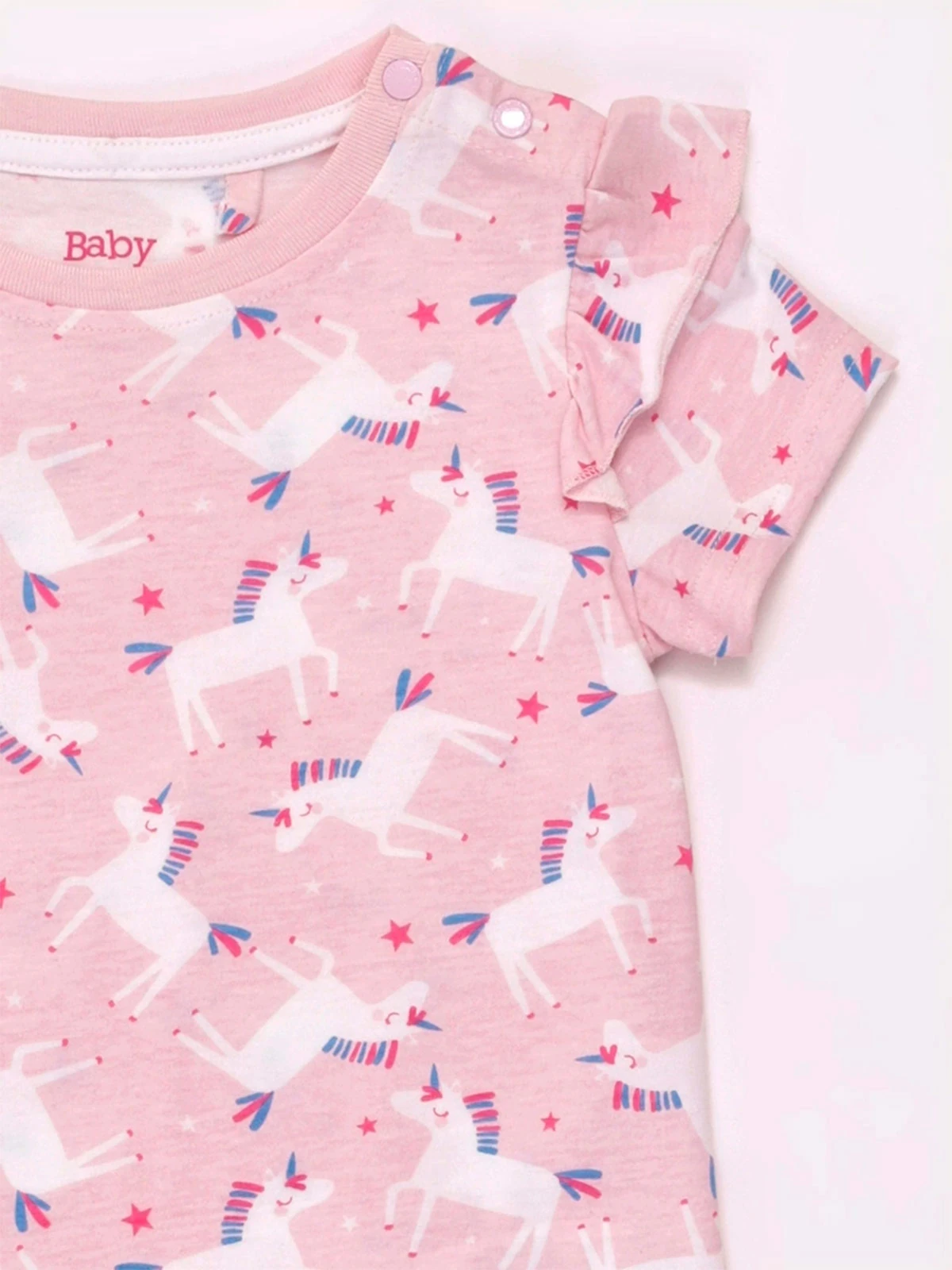 PIJAMA NIÑA BABY HARVEST FULL PRINT MANGA CORTA - 3