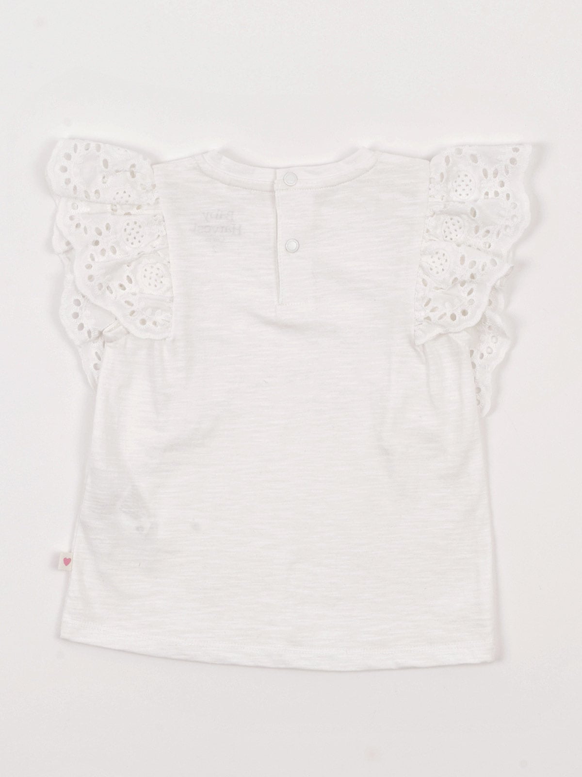 POLO SIN MANGAS ALGODÓN NIÑA BABY HARVEST BRODERIE - 4
