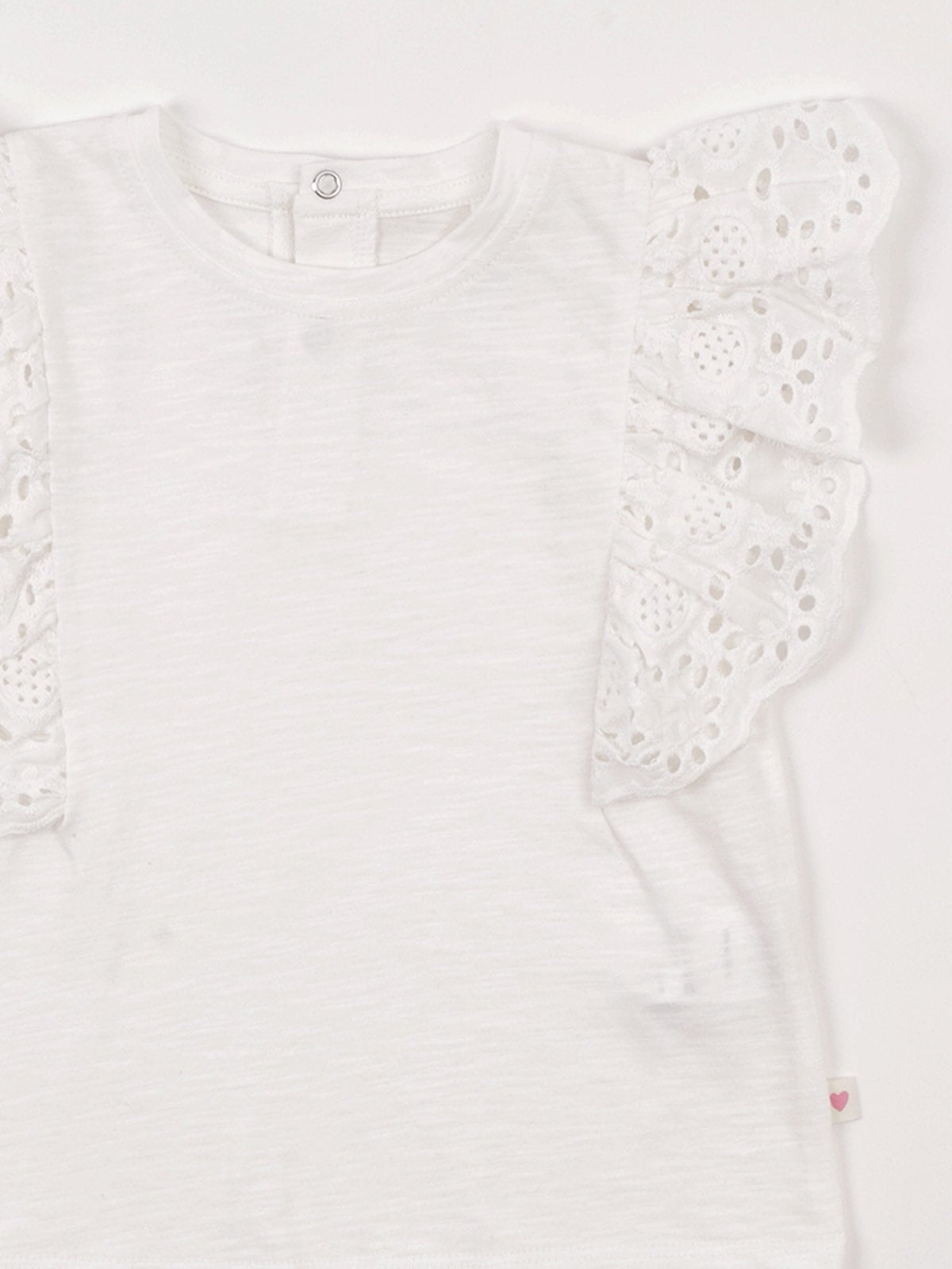 POLO SIN MANGAS ALGODÓN NIÑA BABY HARVEST BRODERIE - 5