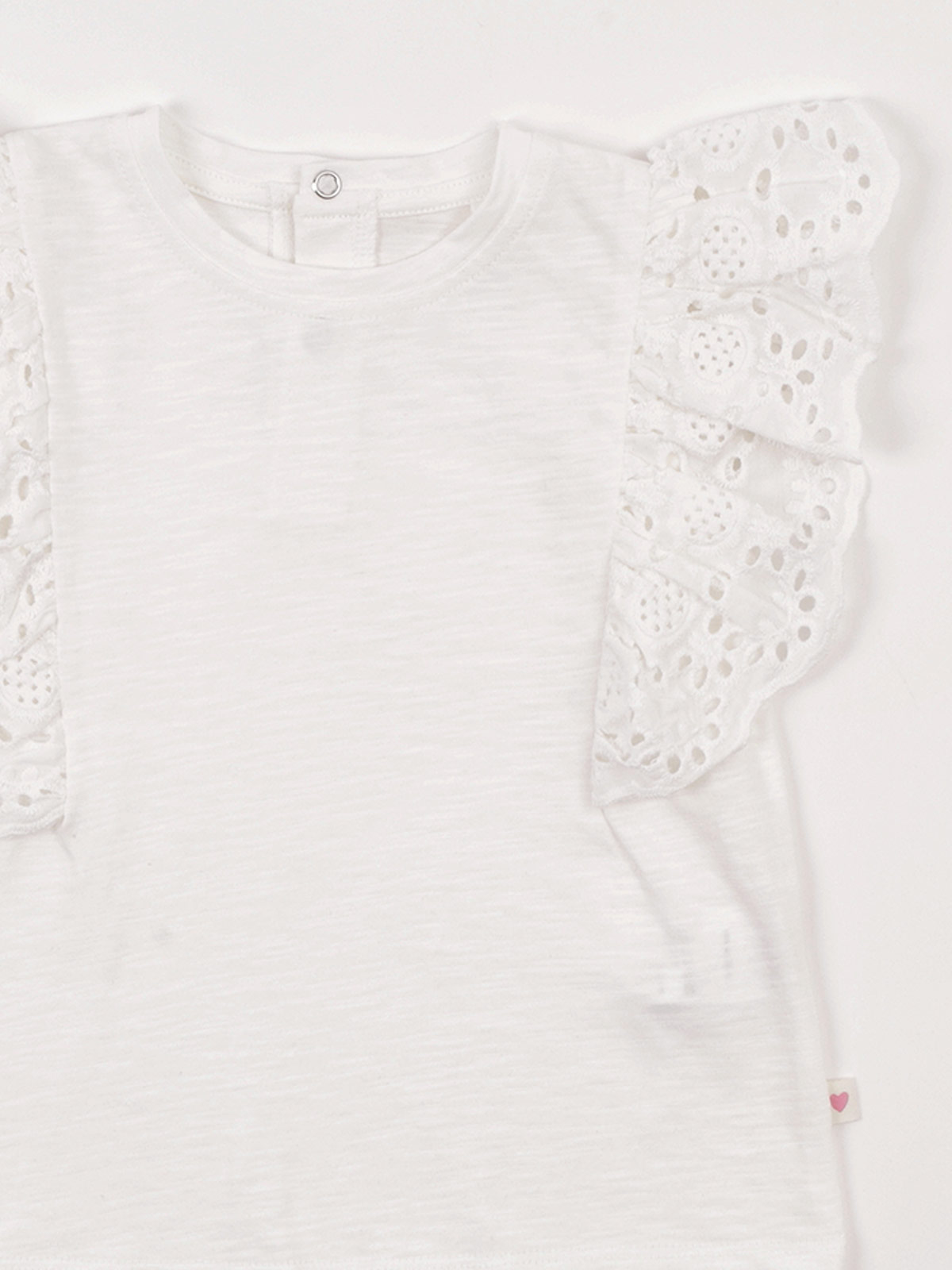POLO SIN MANGAS ALGODÓN NIÑA BABY HARVEST BRODERIE - 5
