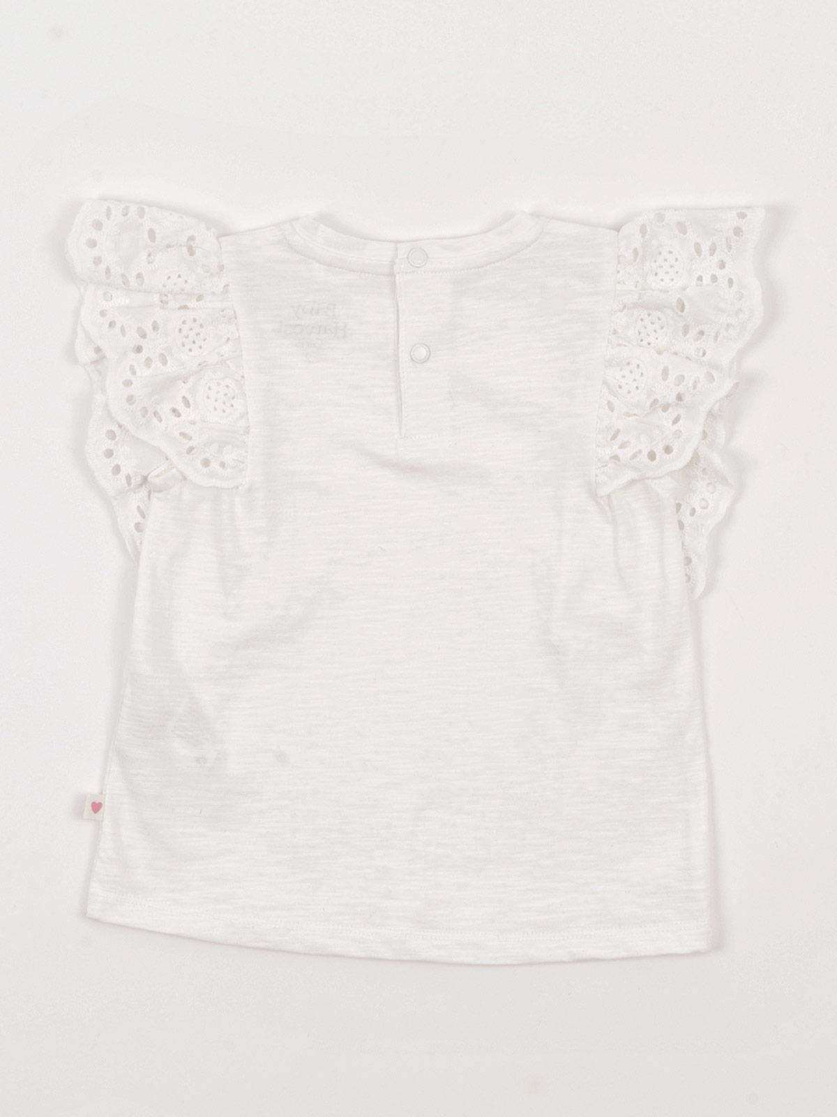 POLO SIN MANGAS ALGODÓN NIÑA BABY HARVEST BRODERIE - 4