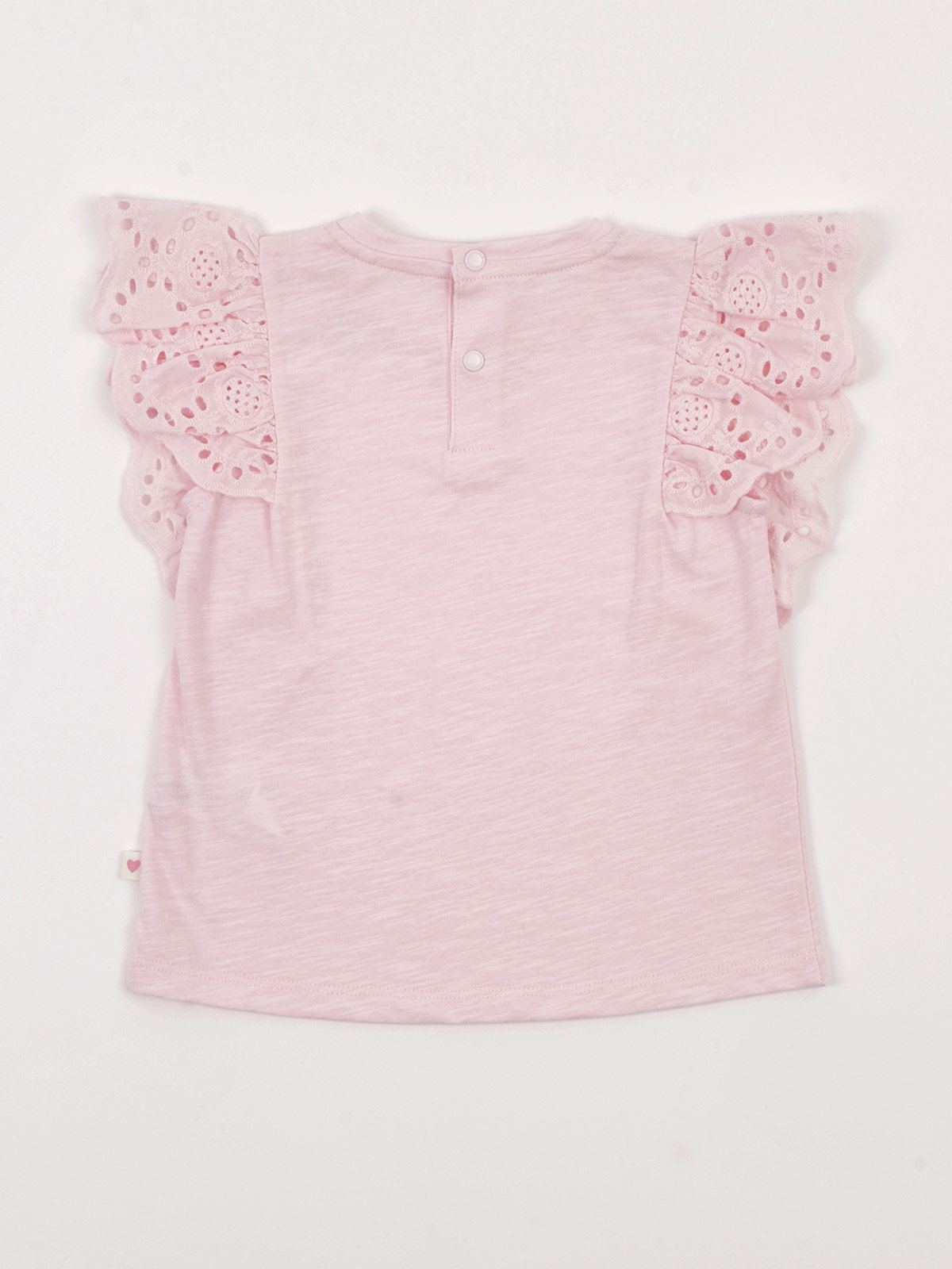 POLO SIN MANGAS ALGODÓN NIÑA BABY HARVEST BRODERIE - 4