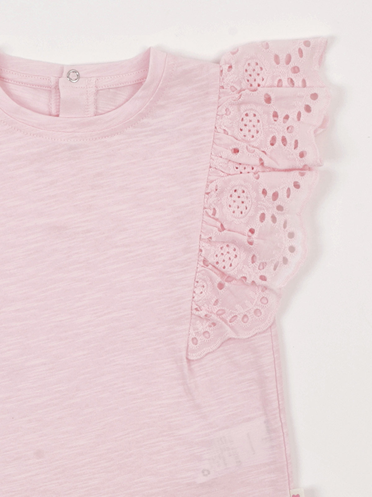 POLO SIN MANGAS ALGODÓN NIÑA BABY HARVEST BRODERIE - 5