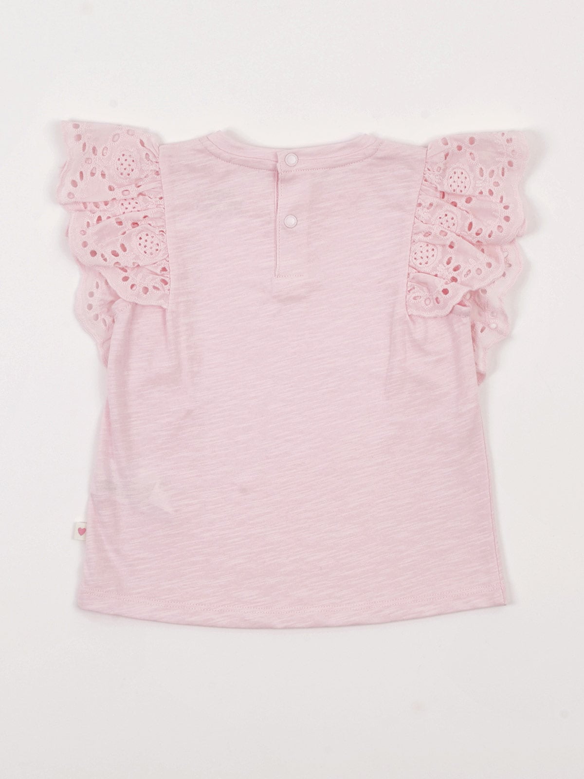 POLO BRODERIE SIN MANGA ALGODÓN BEBE NIÑA BABY HARVEST - 4