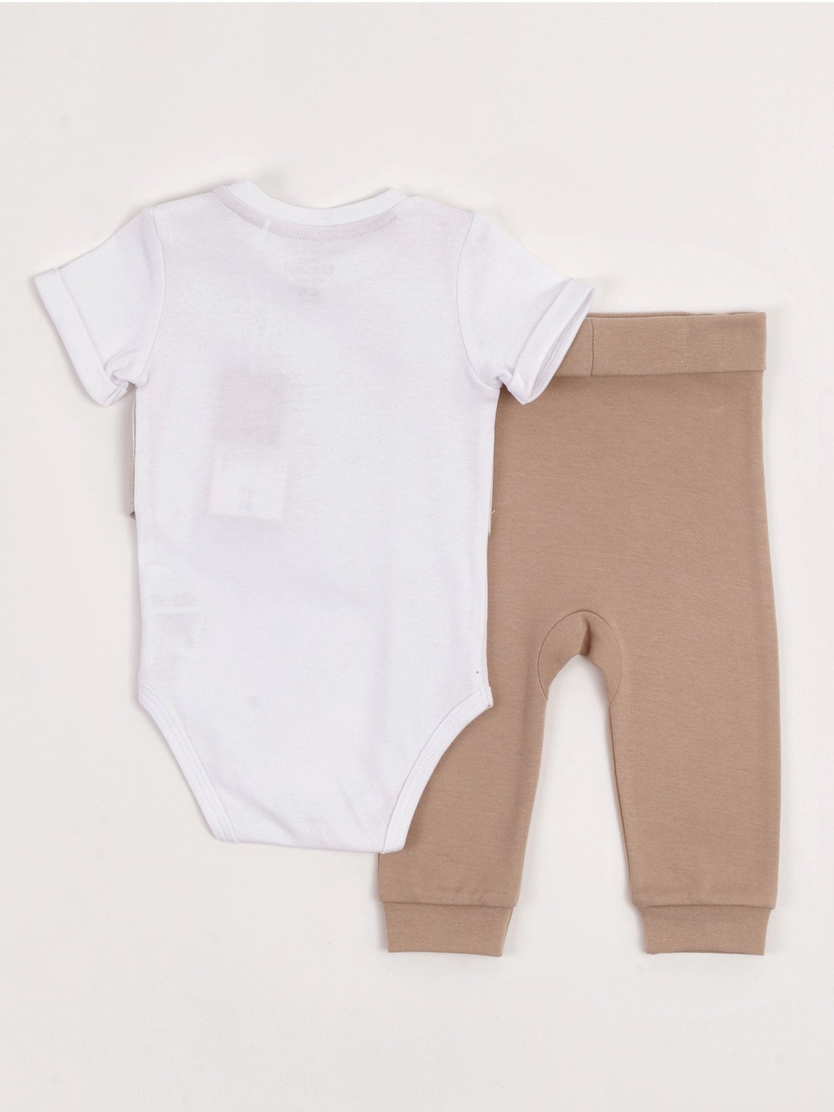 CONJUNTO BODY + PANTALÓN ALGODÓN NIÑO BABY HARVEST - 2