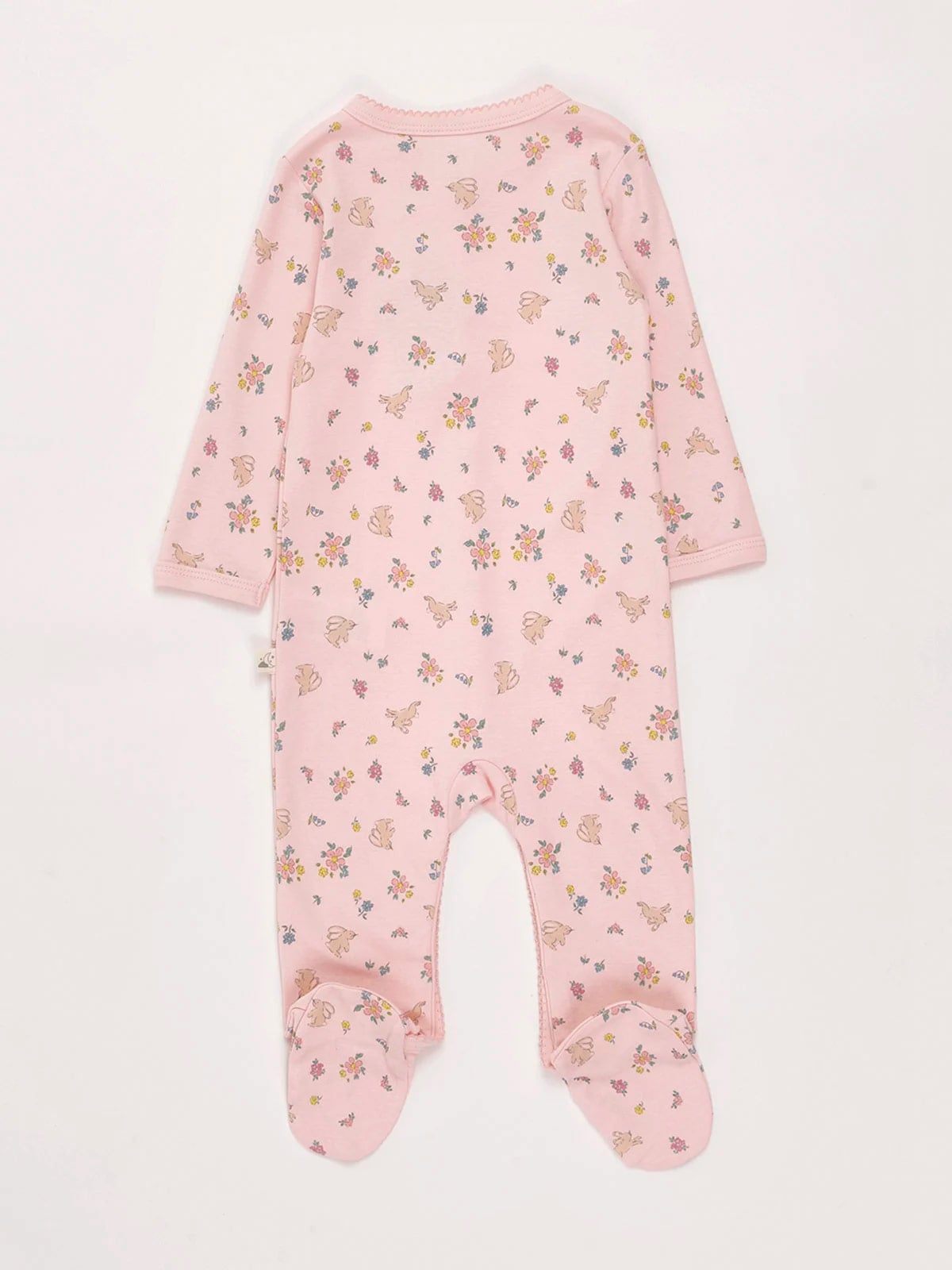 ENTERIZO ALGODÓN FULL PRINT BEBE NIÑA BABY HARVEST - 4