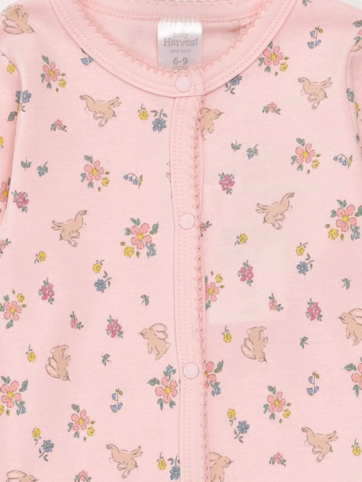 ENTERIZO ALGODÓN FULL PRINT BEBE NIÑA BABY HARVEST - 5