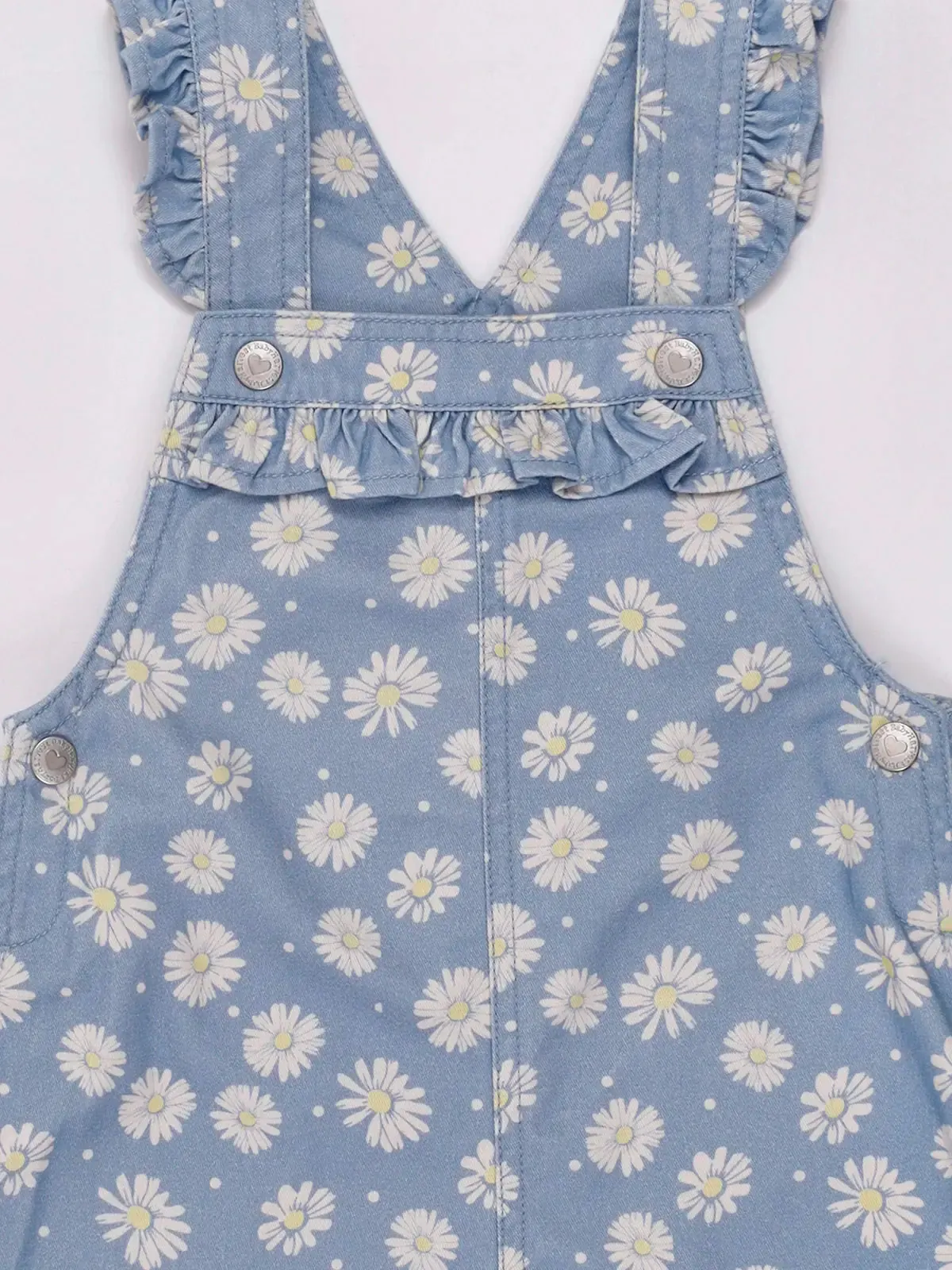 JARDINERA SHORT ALGODÓN BEBE NIÑA BABY HARVEST - 5