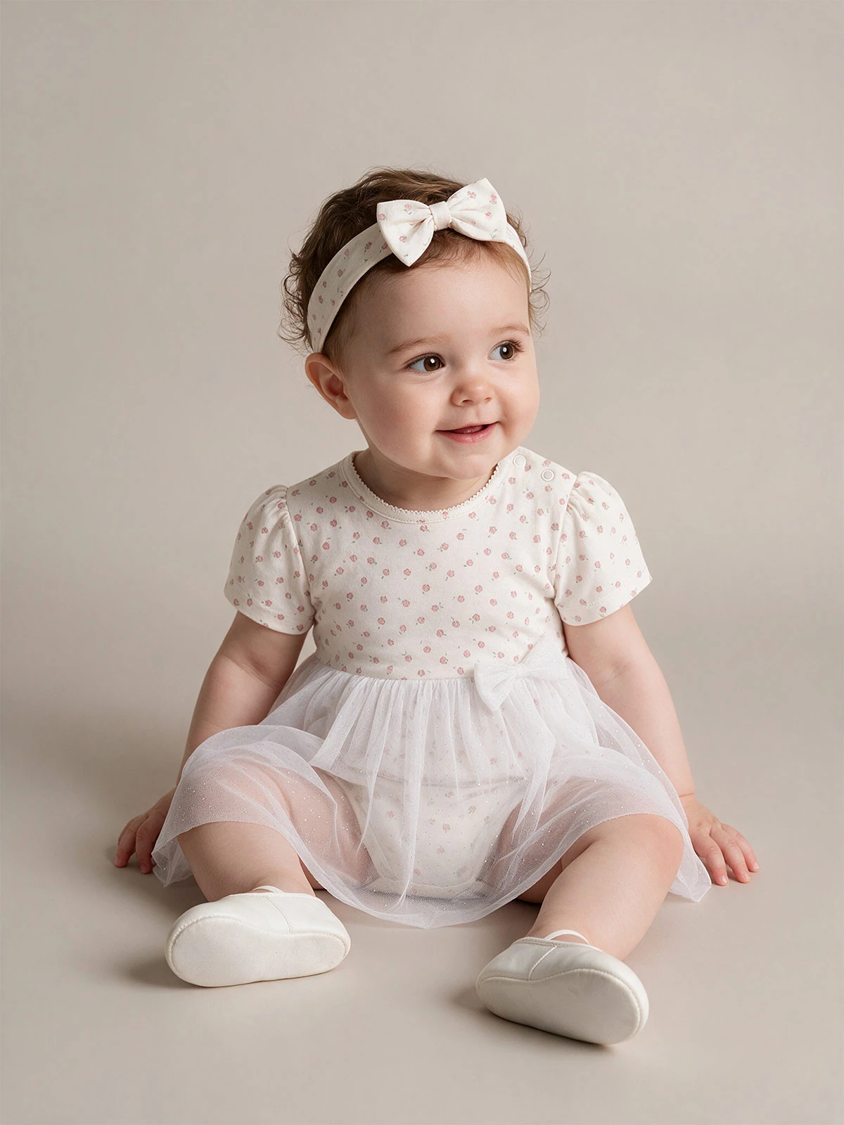 VESTIDO TULL BEBÉ NIÑA BABY HARVEST - 1