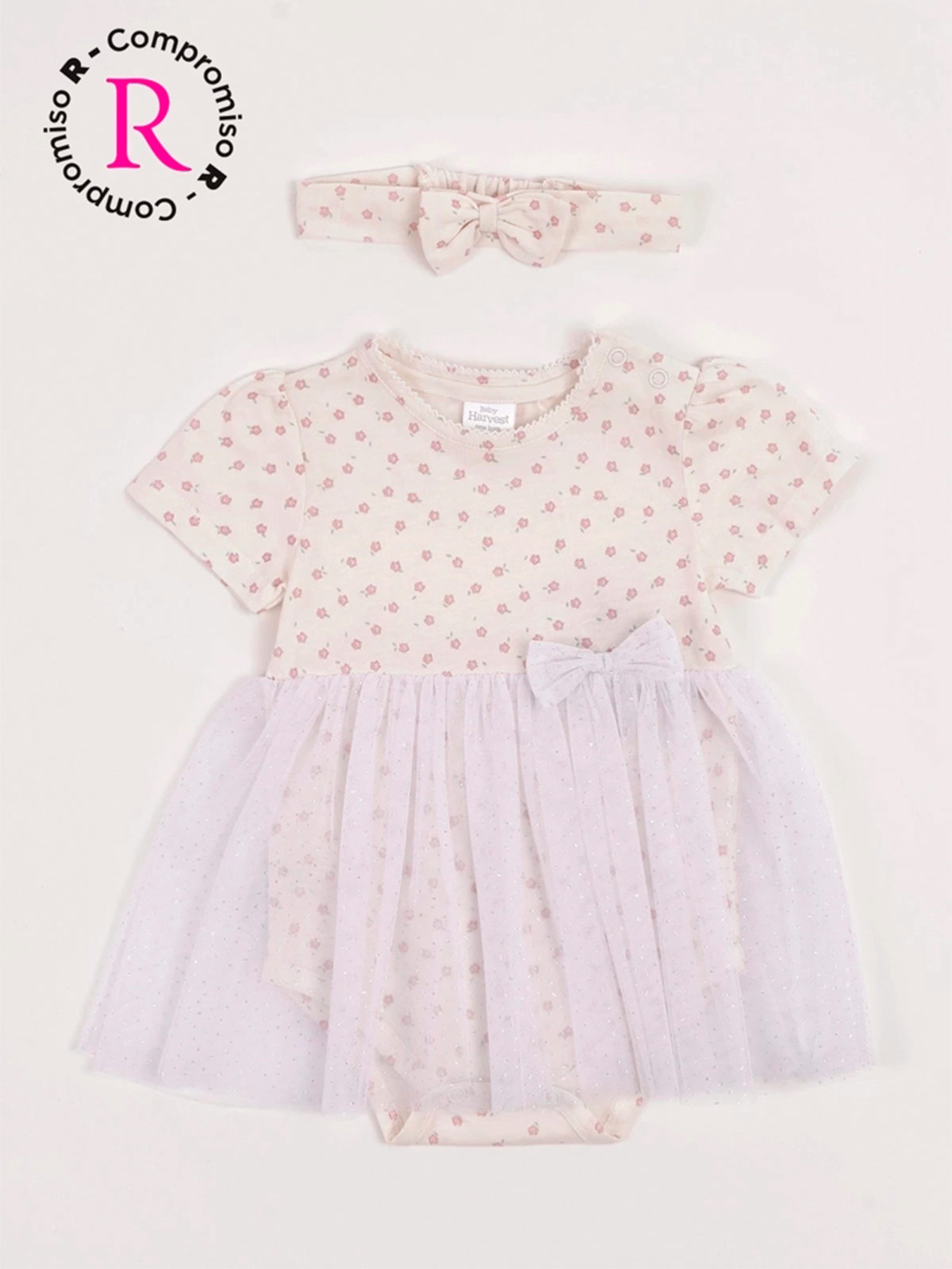 VESTIDO TULL BEBÉ NIÑA BABY HARVEST - 3
