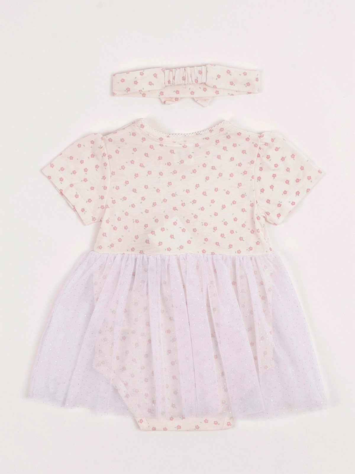 VESTIDO TULL BEBÉ NIÑA BABY HARVEST - 4