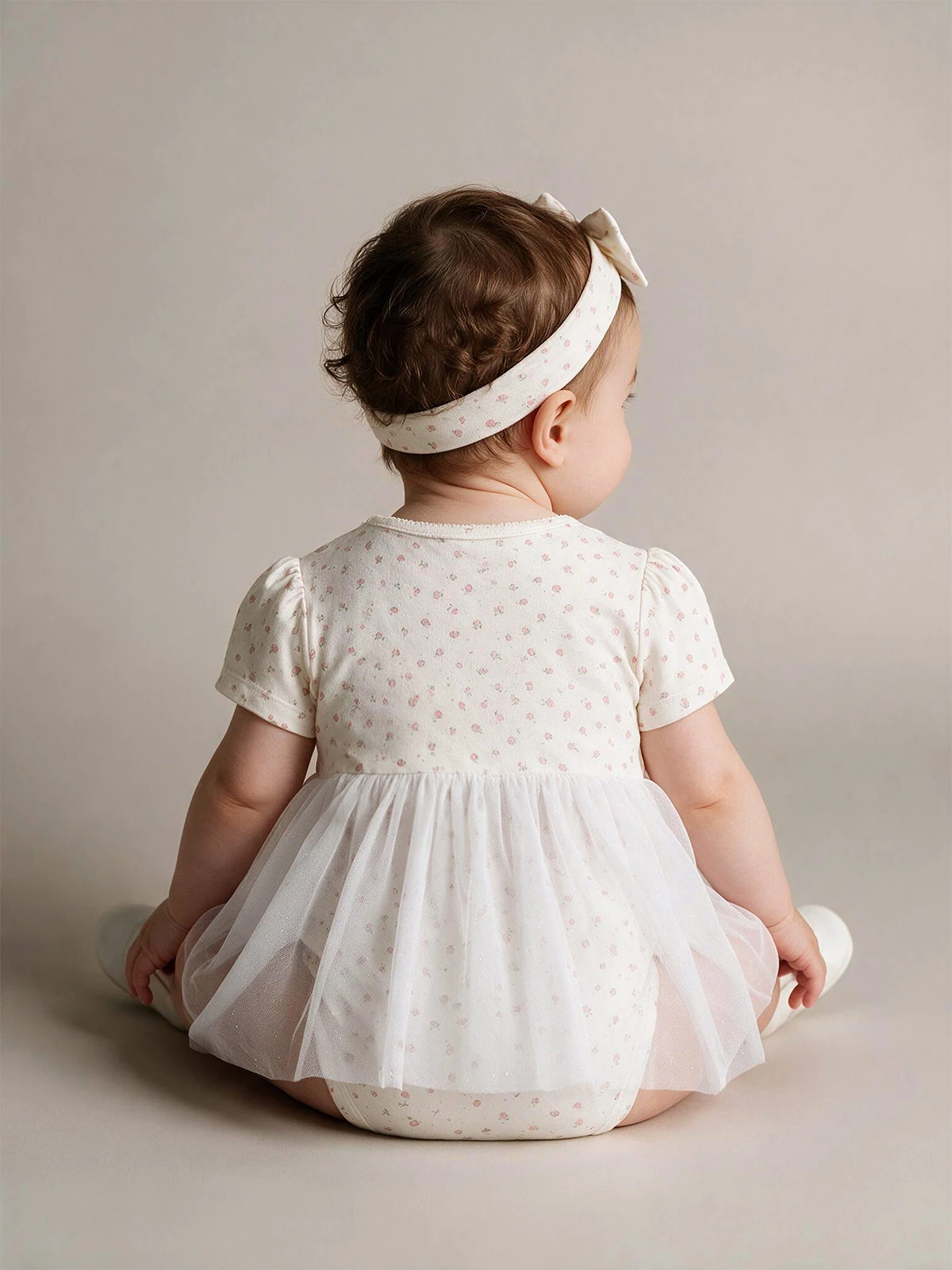 VESTIDO TULL BEBÉ NIÑA BABY HARVEST - 2